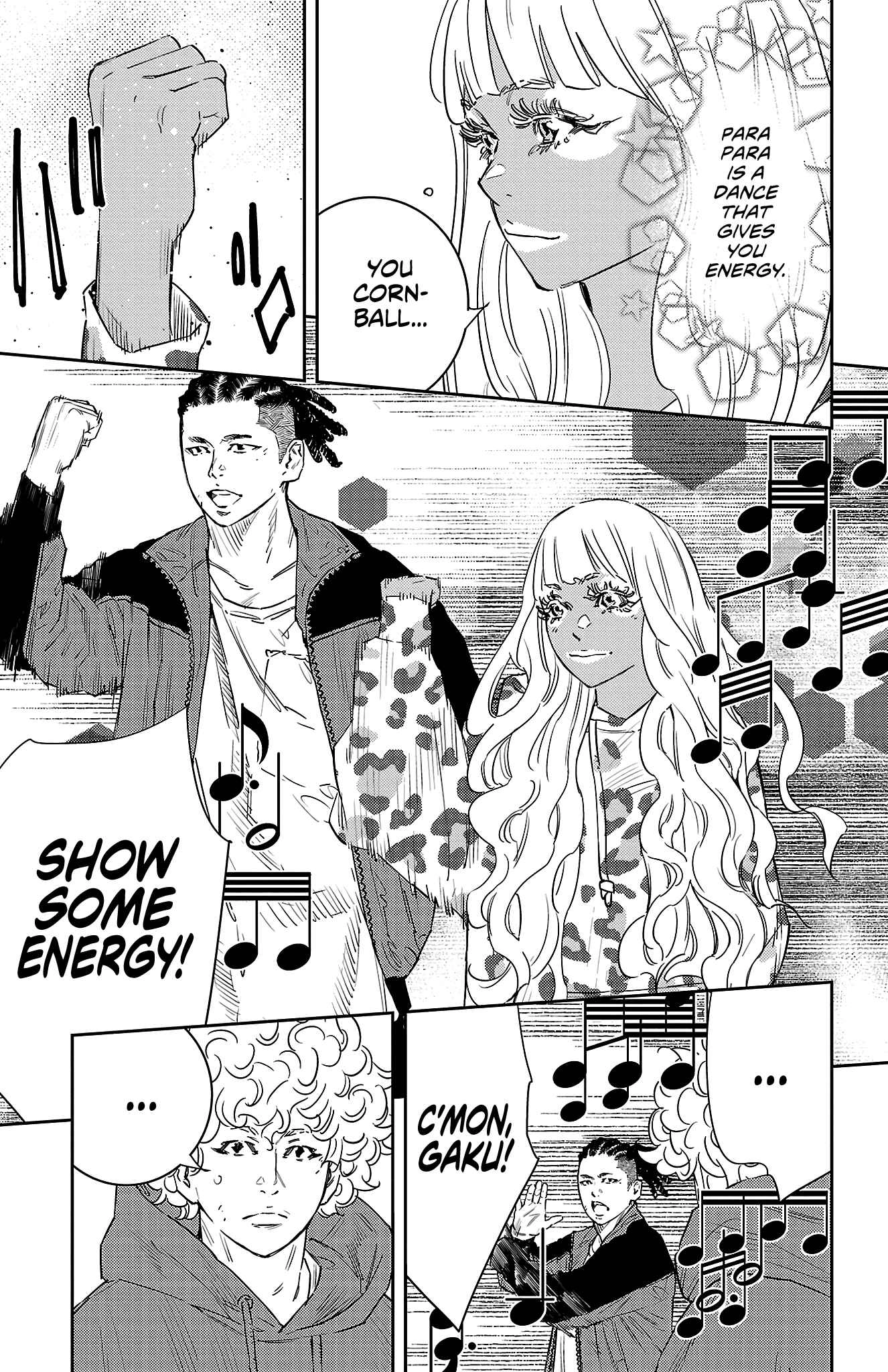 Read NINE PEAKS EN Manga Online