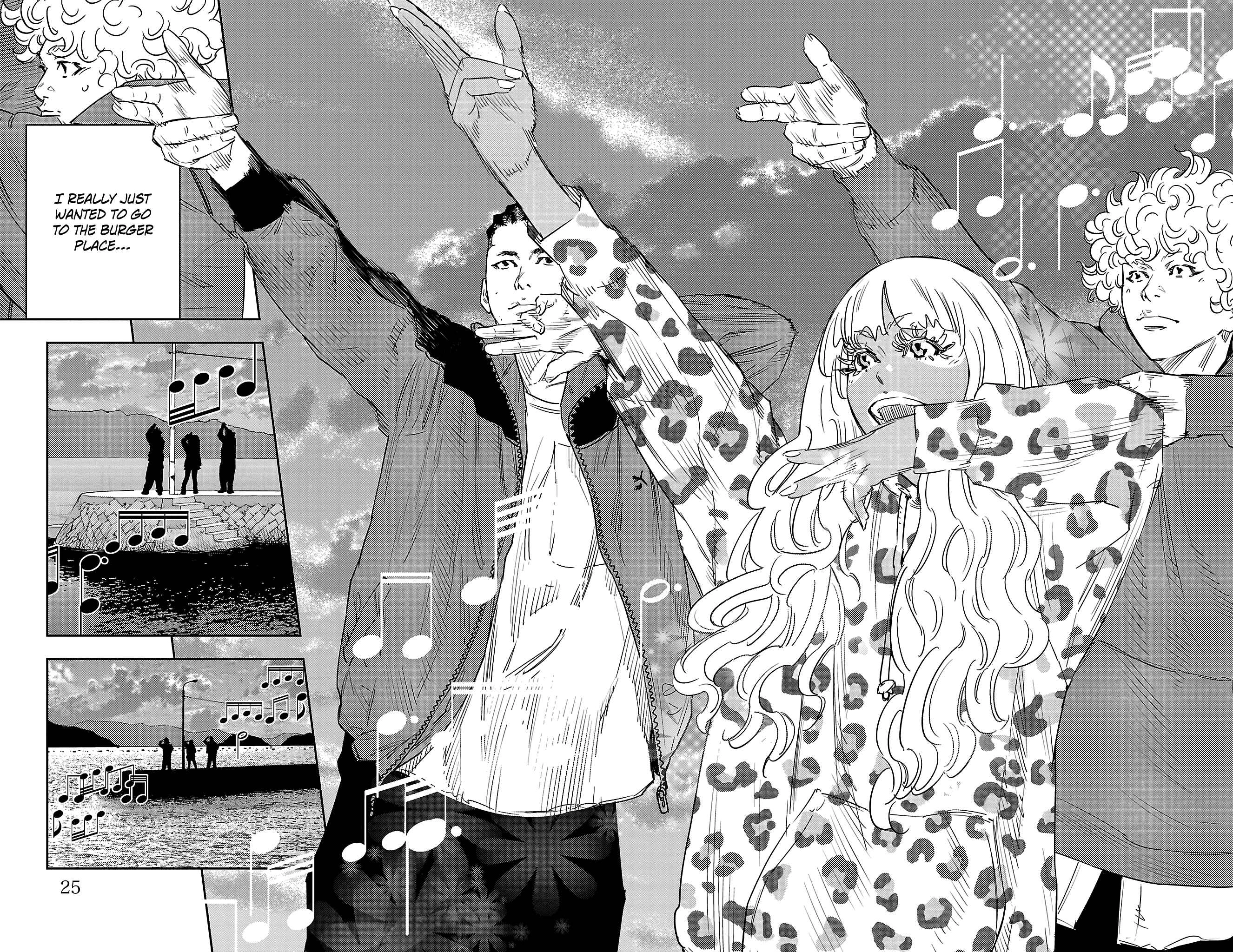 Read NINE PEAKS EN Manga Online