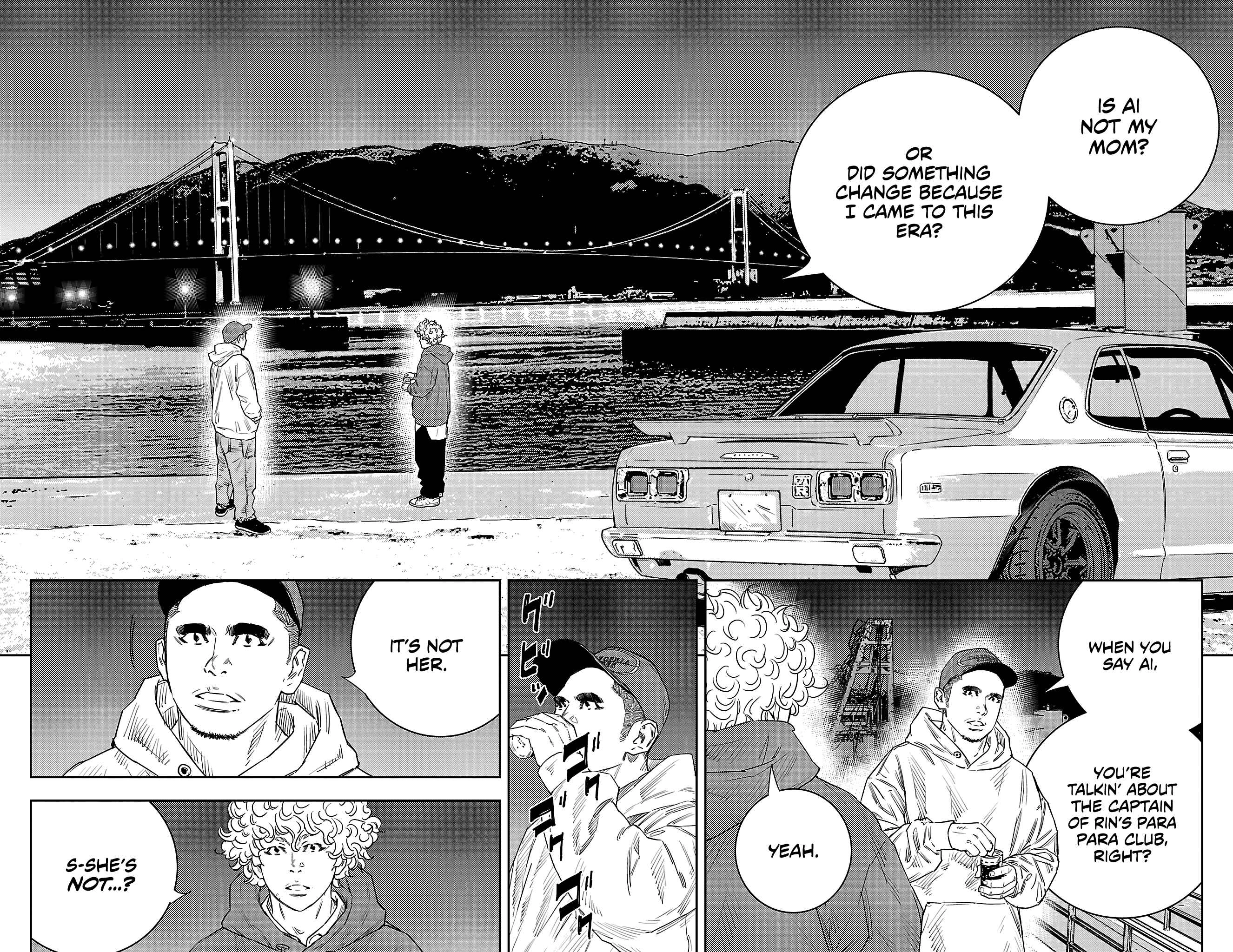 Read NINE PEAKS EN Manga Online