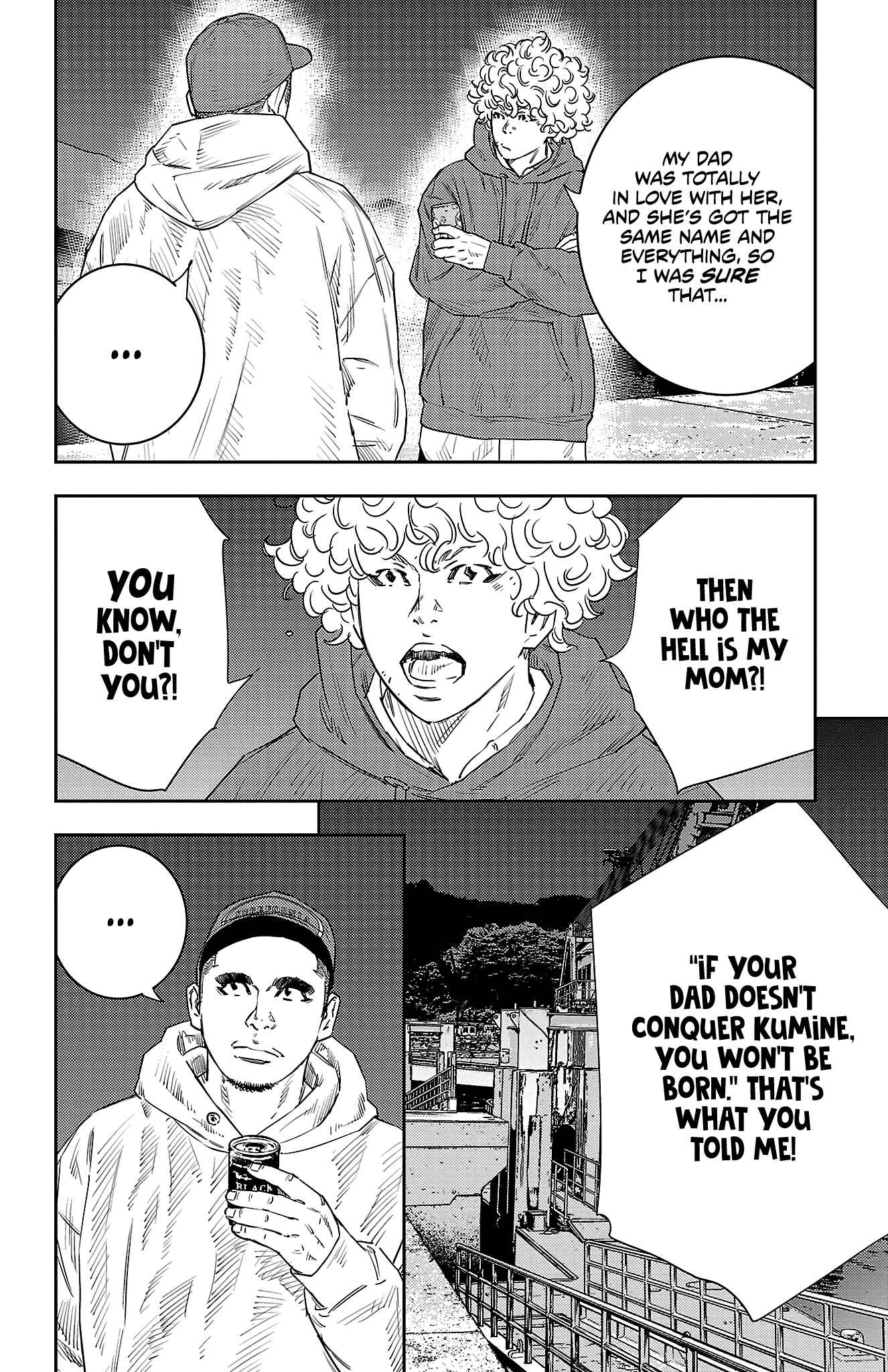 Read NINE PEAKS EN Manga Online