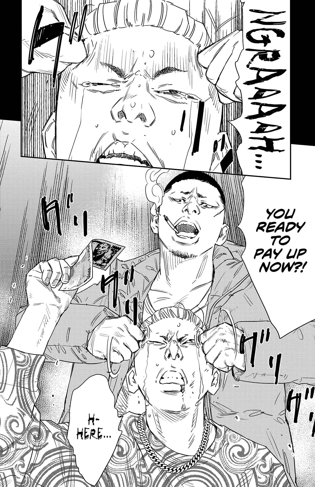 Read NINE PEAKS EN Manga Online