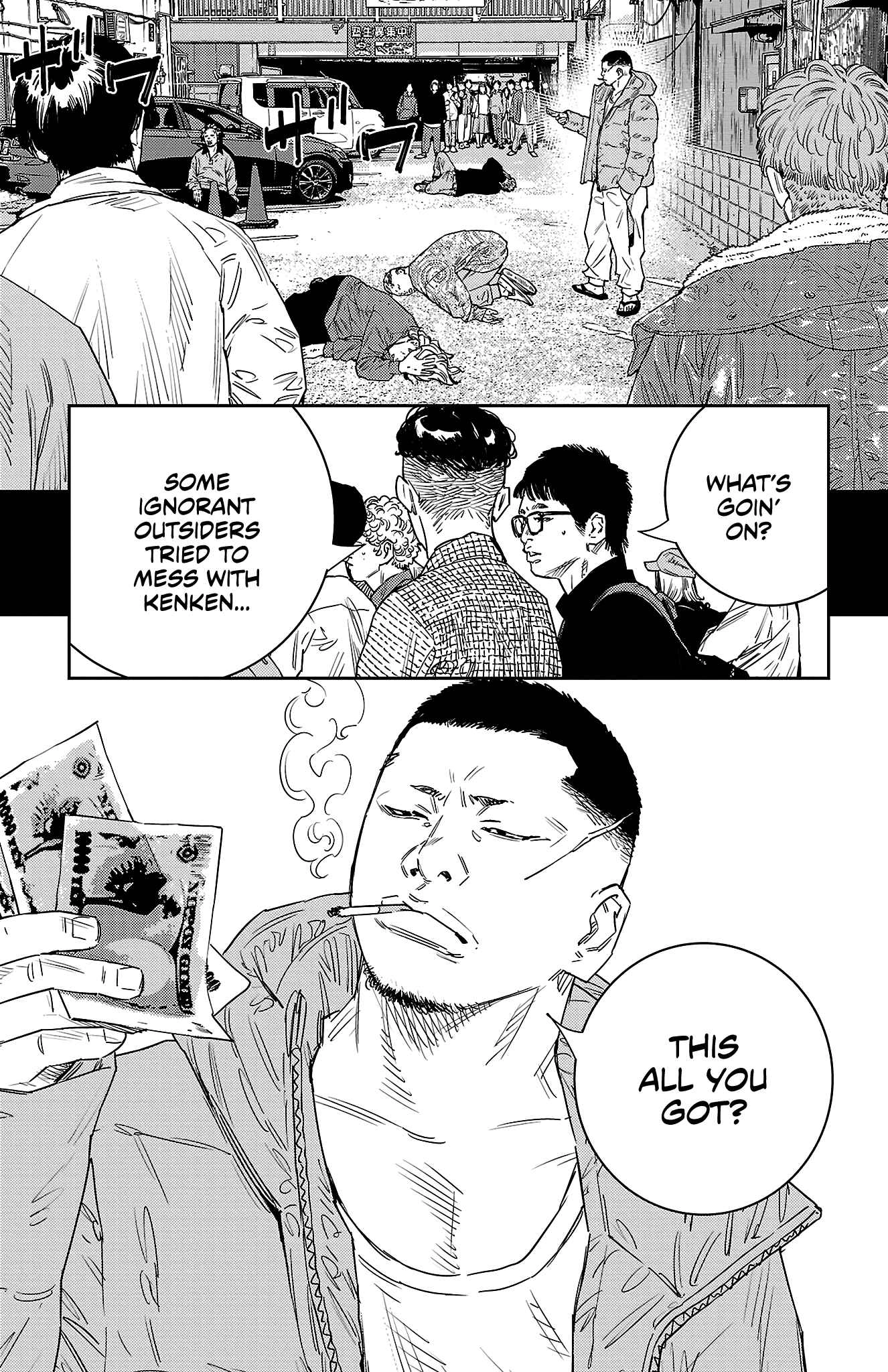 Read NINE PEAKS EN Manga Online