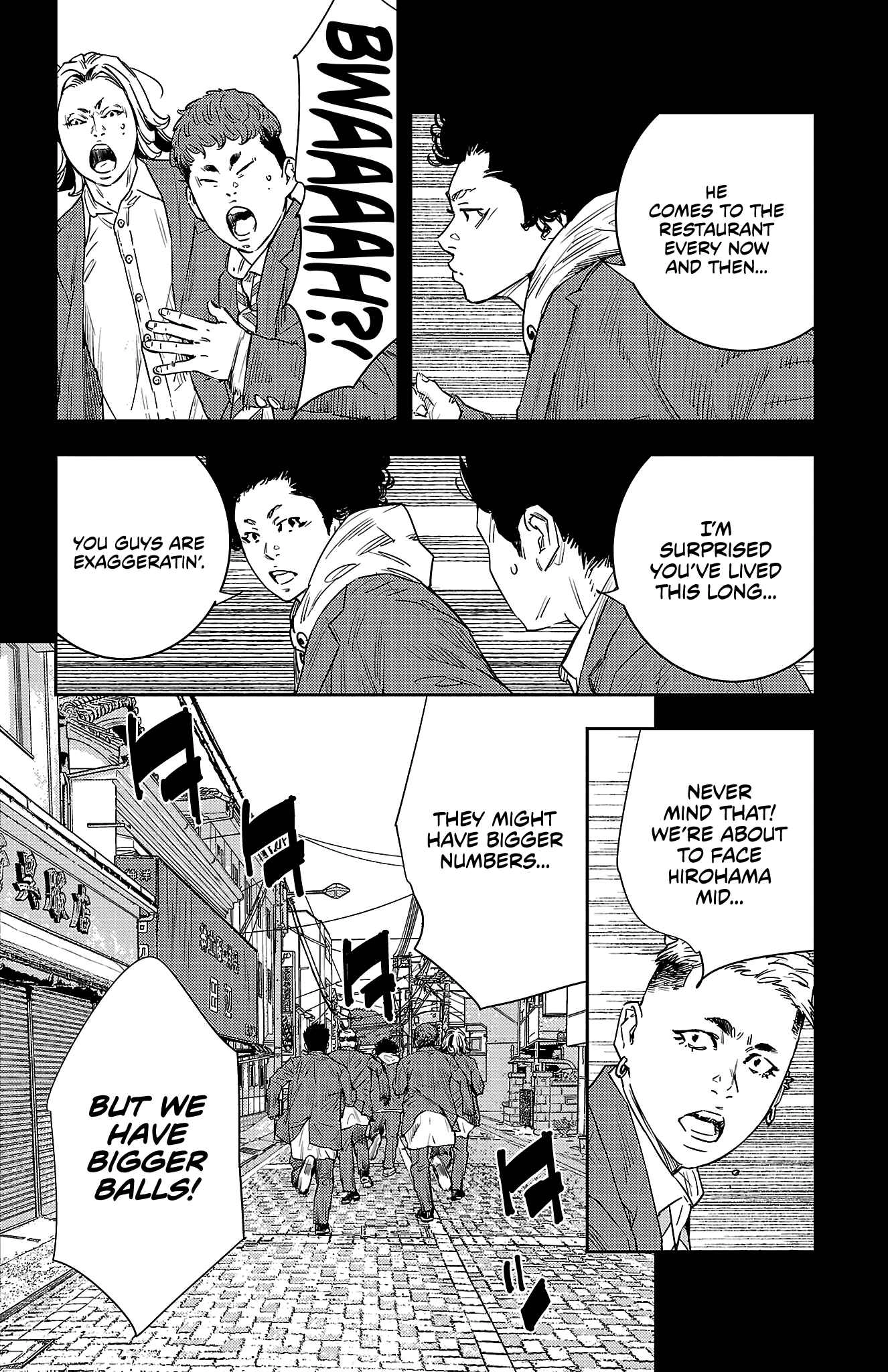 Read NINE PEAKS EN Manga Online