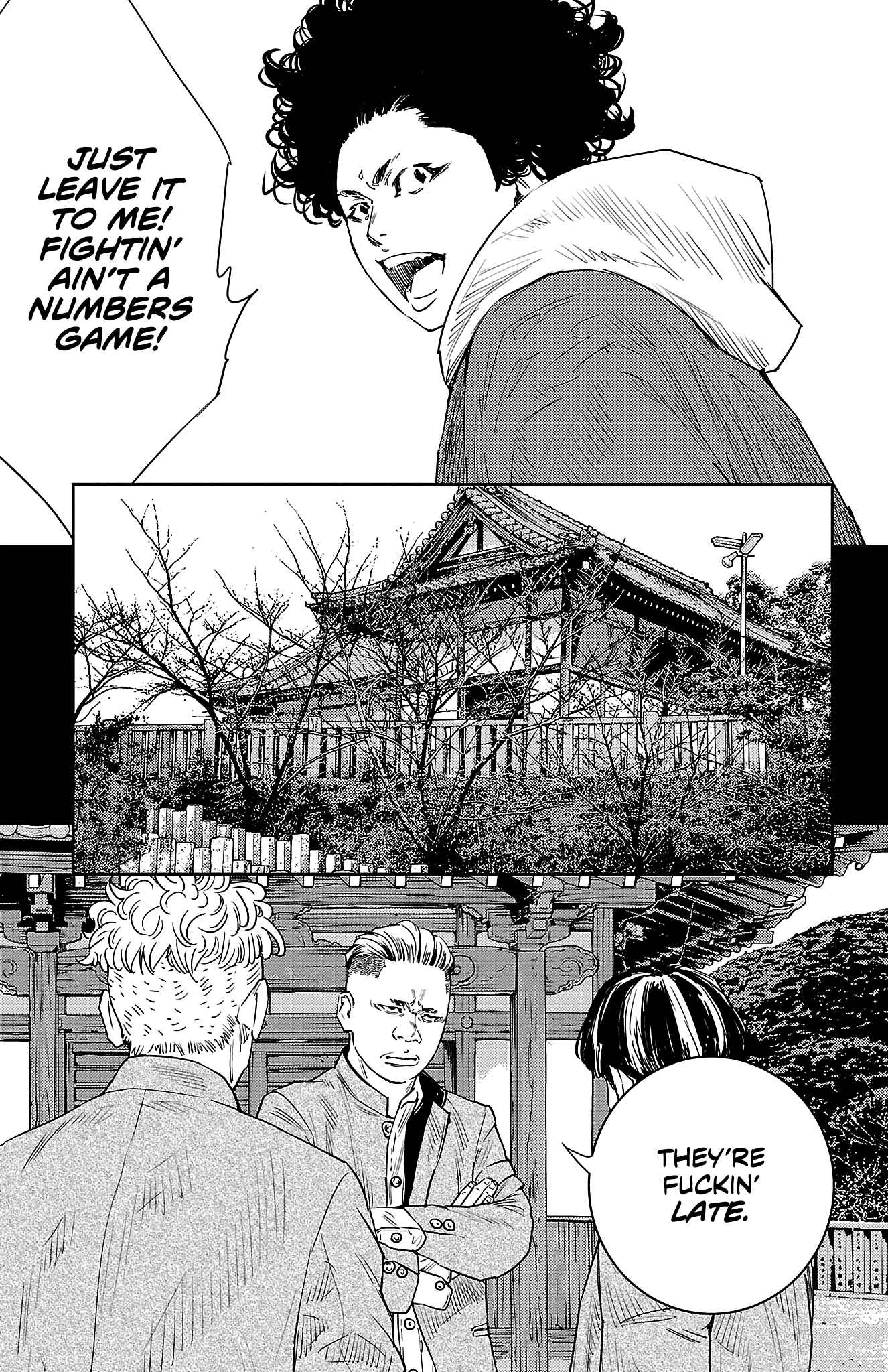 Read NINE PEAKS EN Manga Online