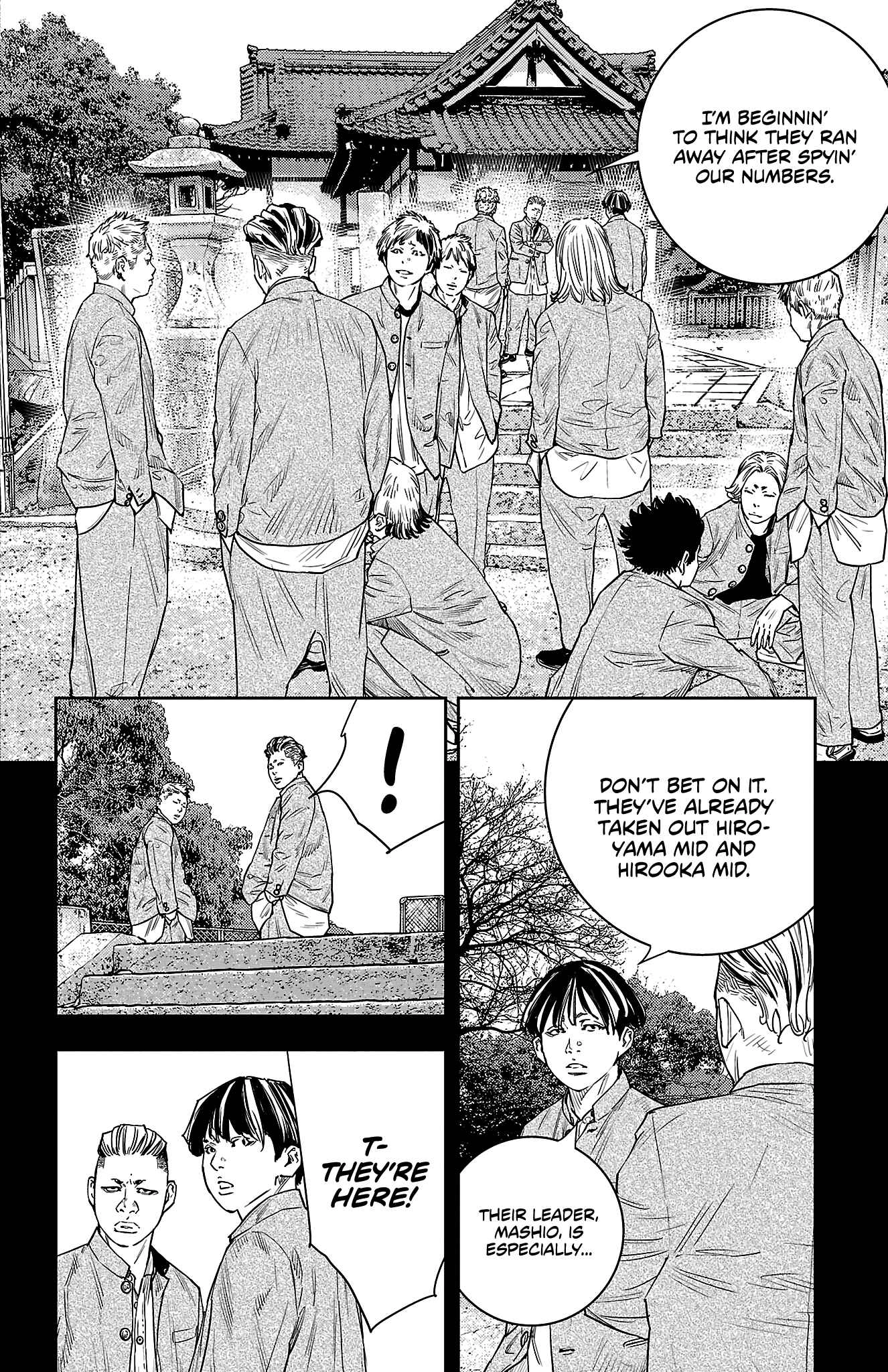 Read NINE PEAKS EN Manga Online