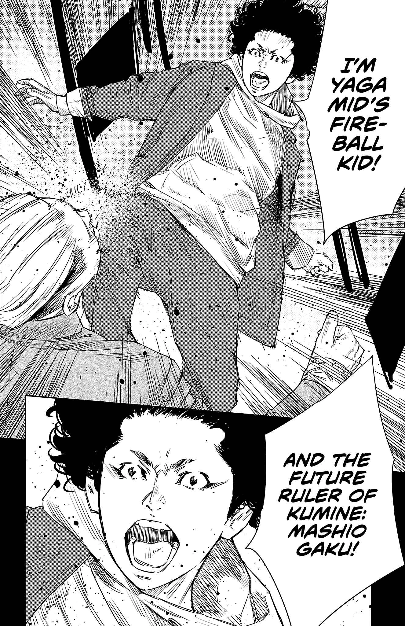 Read NINE PEAKS EN Manga Online