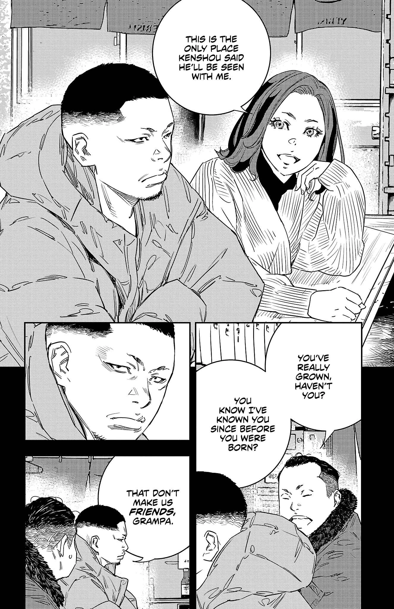 Read NINE PEAKS EN Manga Online