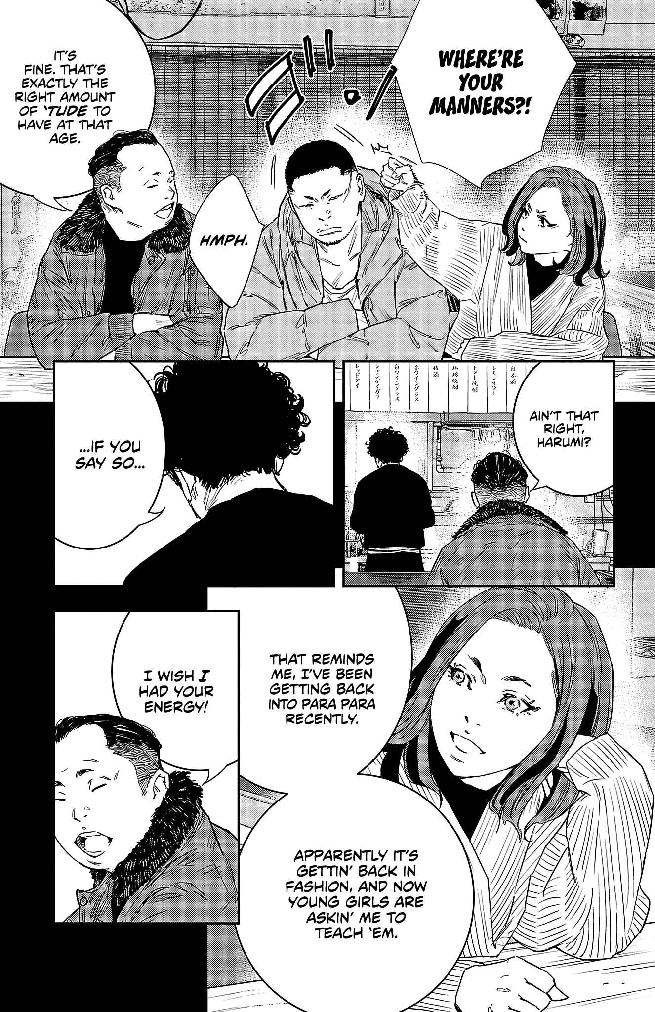 Read NINE PEAKS EN Manga Online