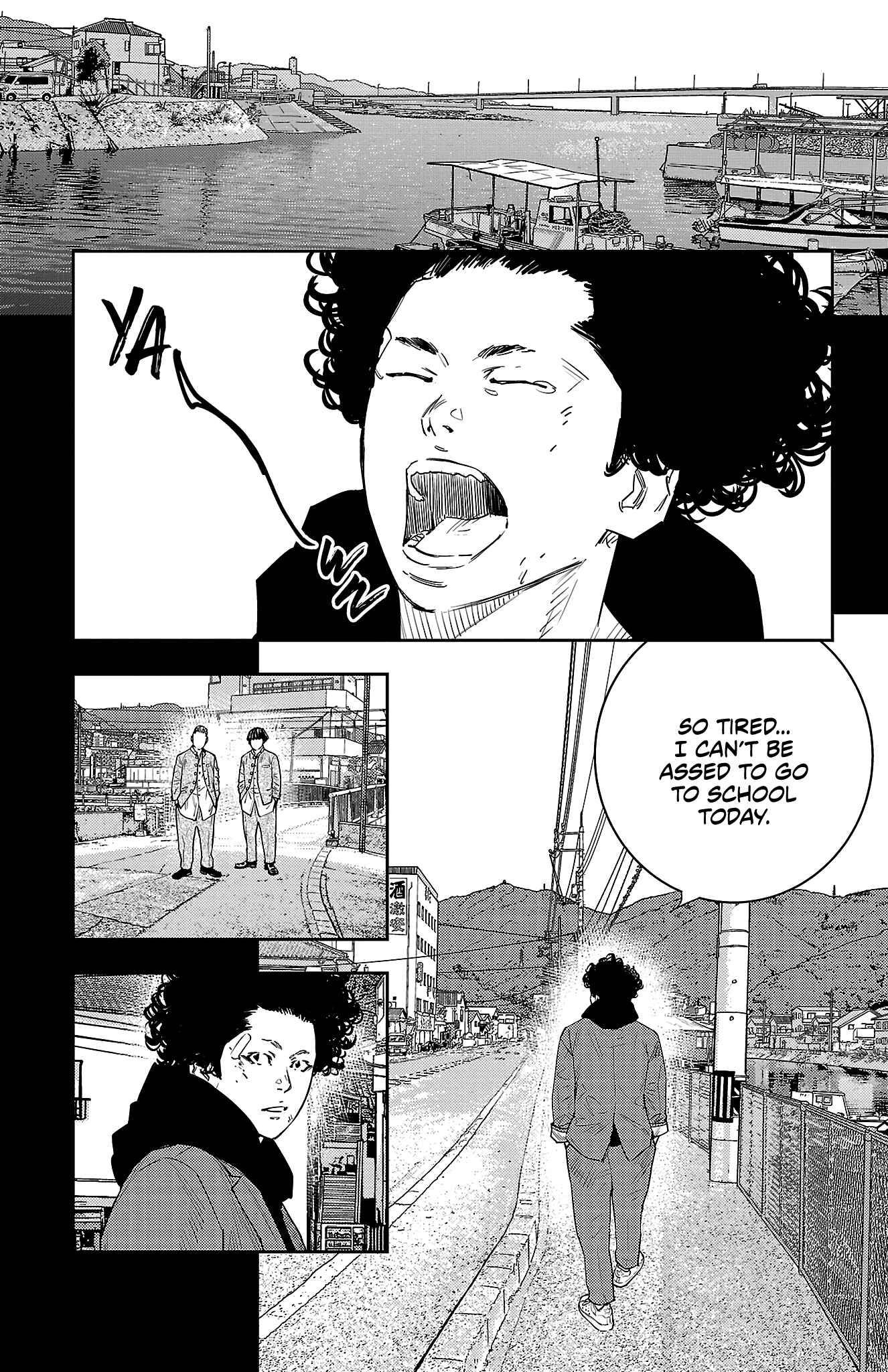 Read NINE PEAKS EN Manga Online
