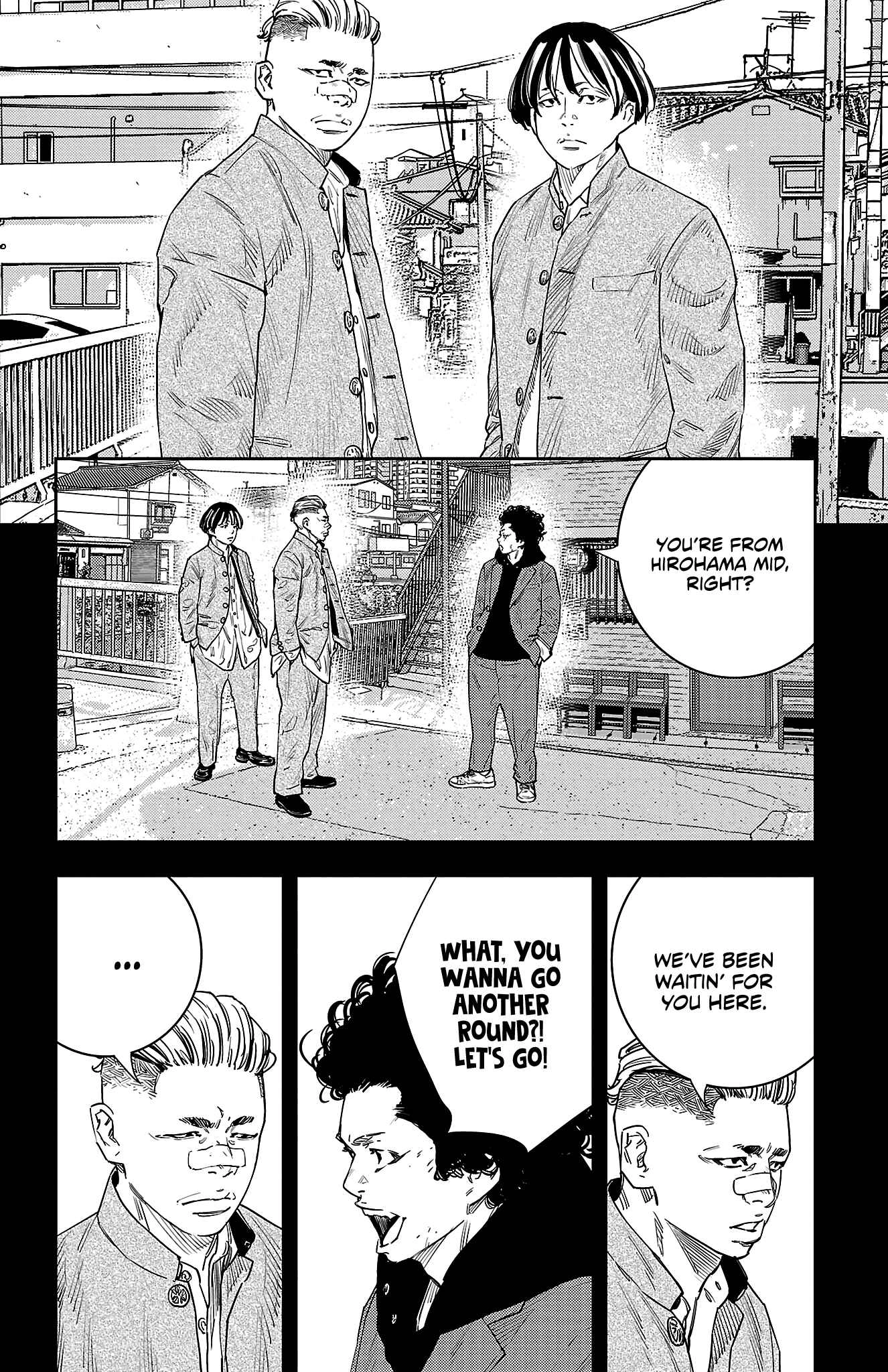 Read NINE PEAKS EN Manga Online