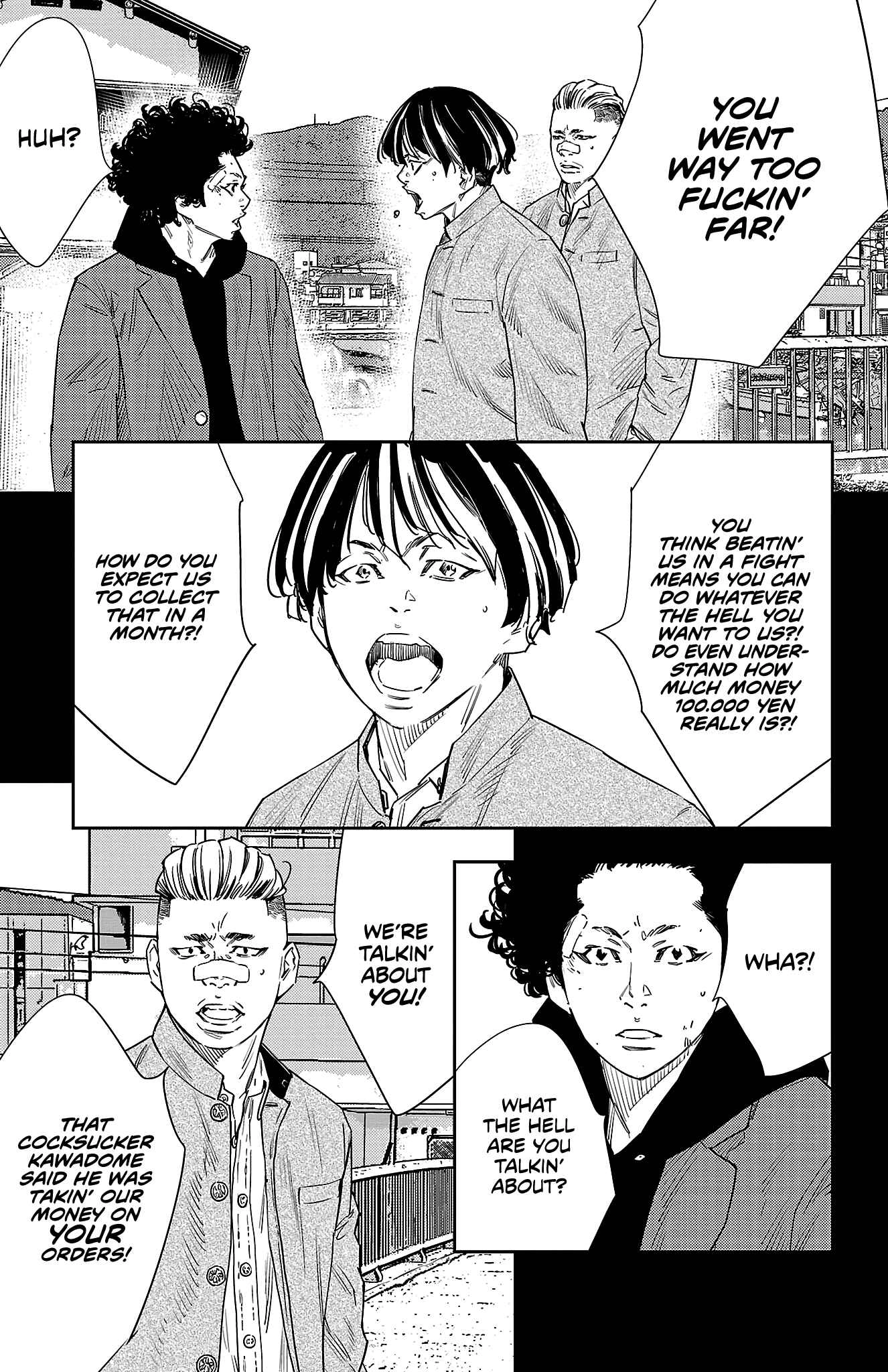 Read NINE PEAKS EN Manga Online