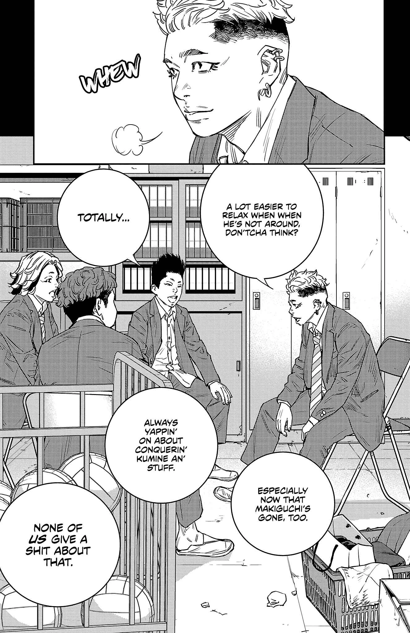 Read NINE PEAKS EN Manga Online