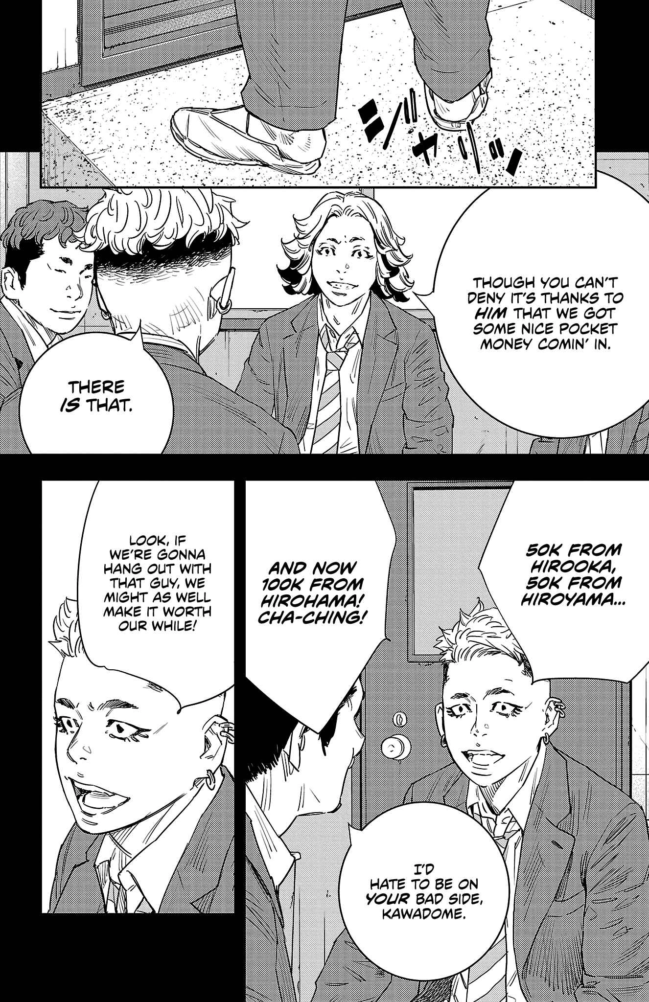 Read NINE PEAKS EN Manga Online