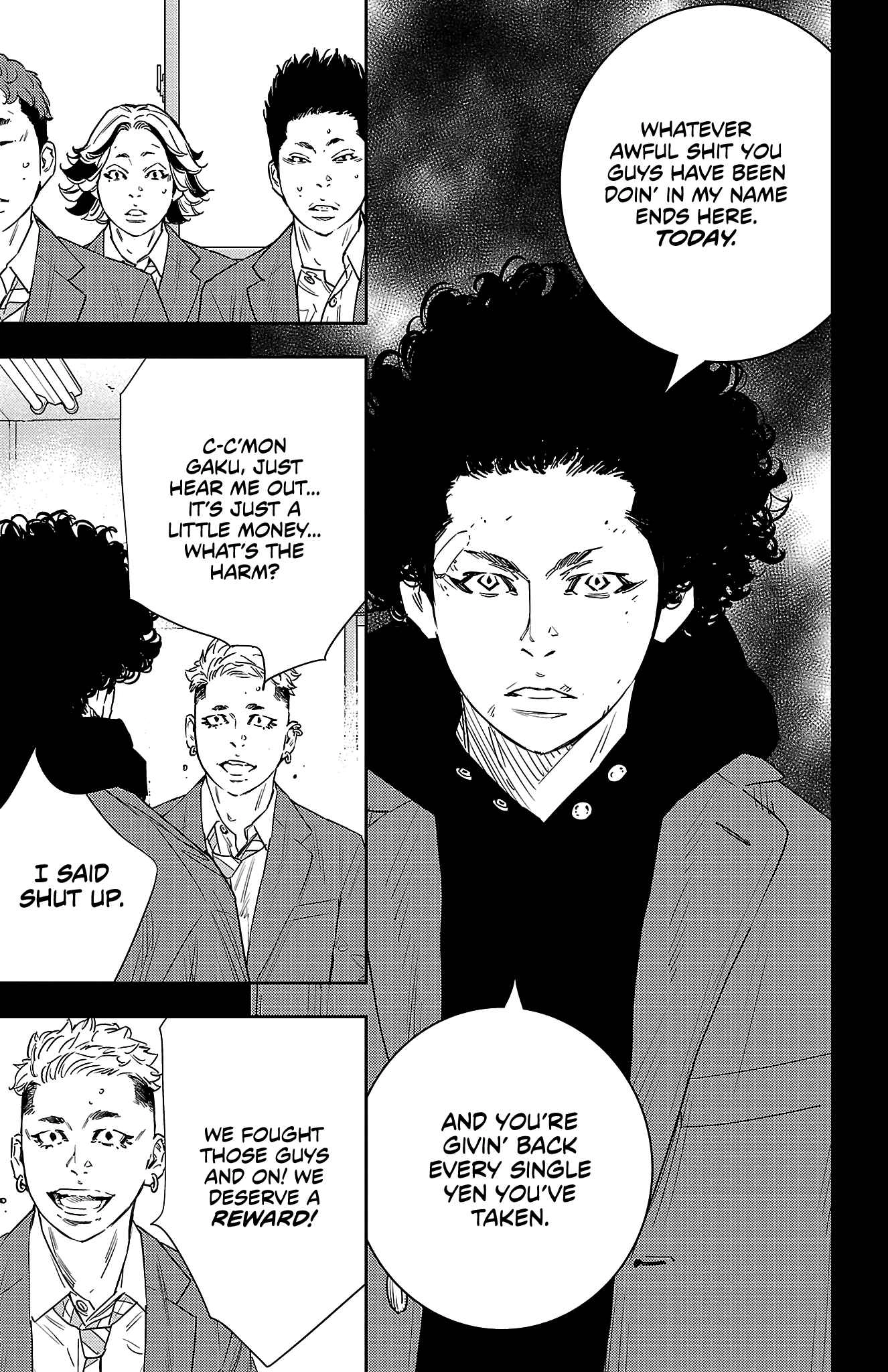 Read NINE PEAKS EN Manga Online