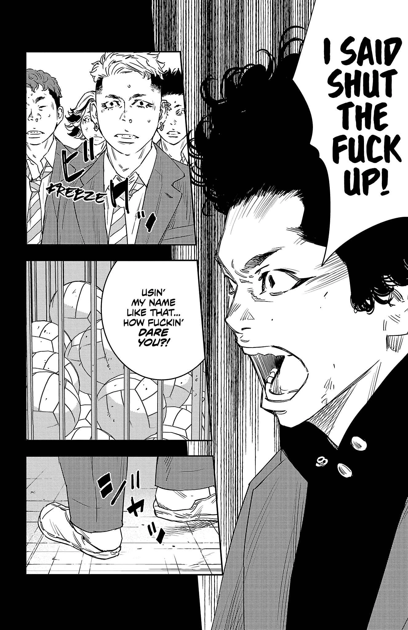 Read NINE PEAKS EN Manga Online