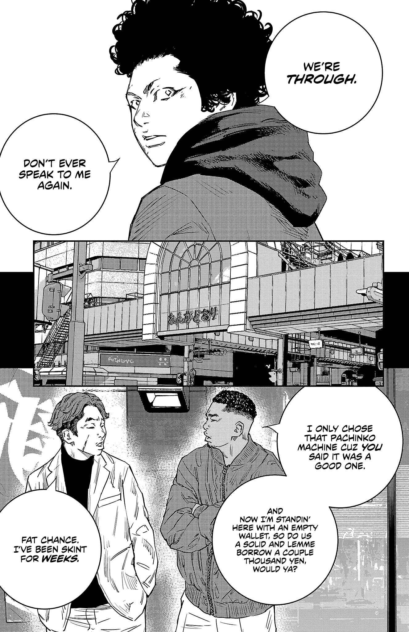 Read NINE PEAKS EN Manga Online