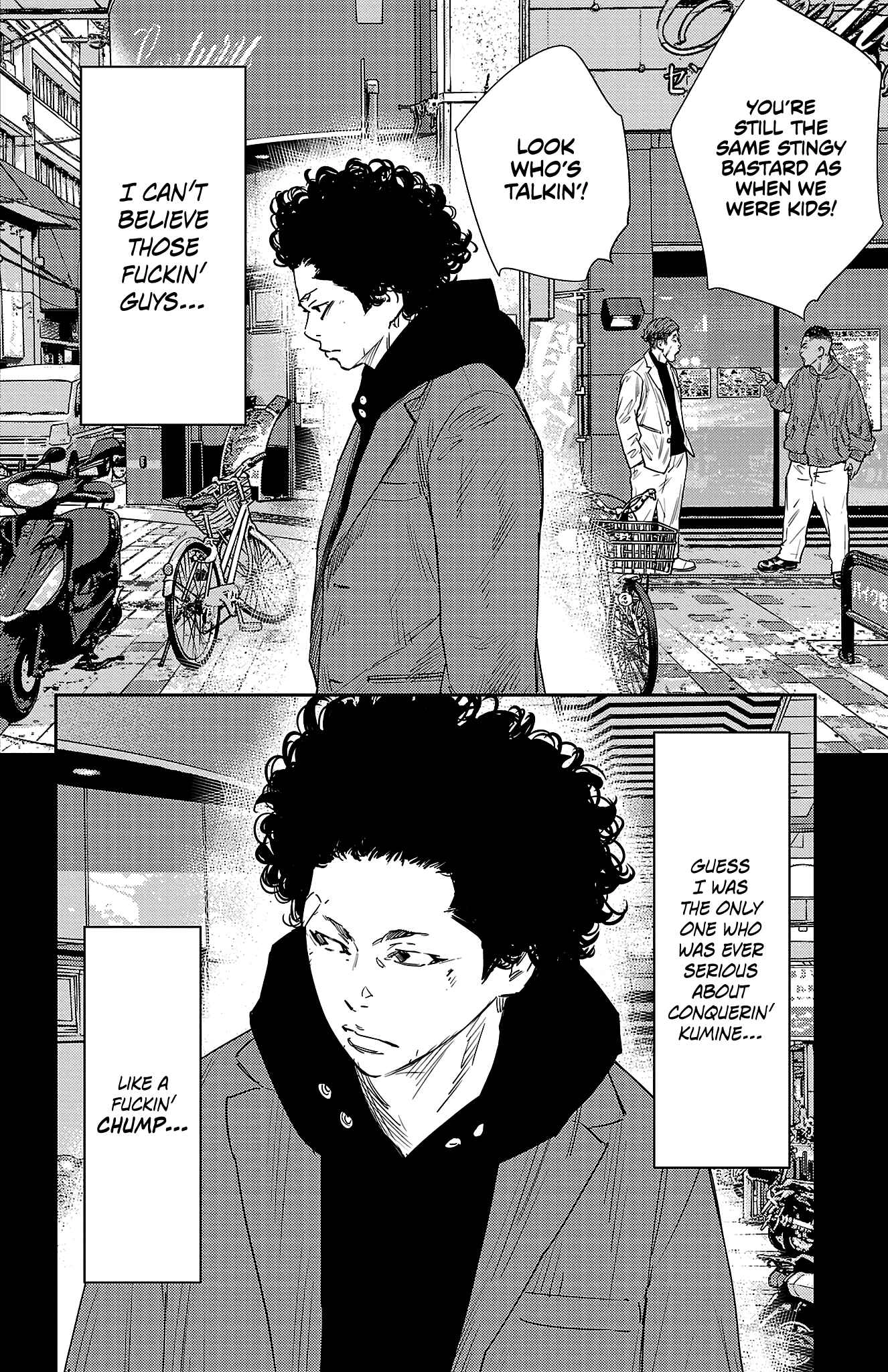 Read NINE PEAKS EN Manga Online