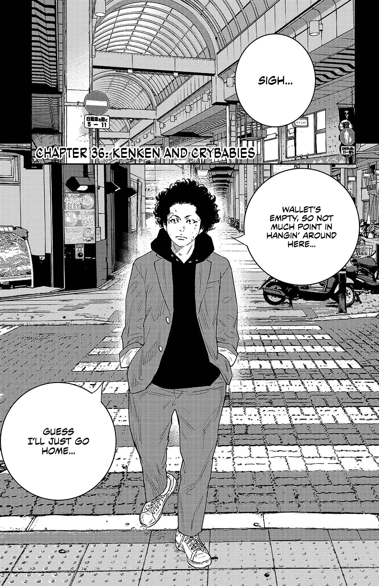 Read NINE PEAKS EN Manga Online