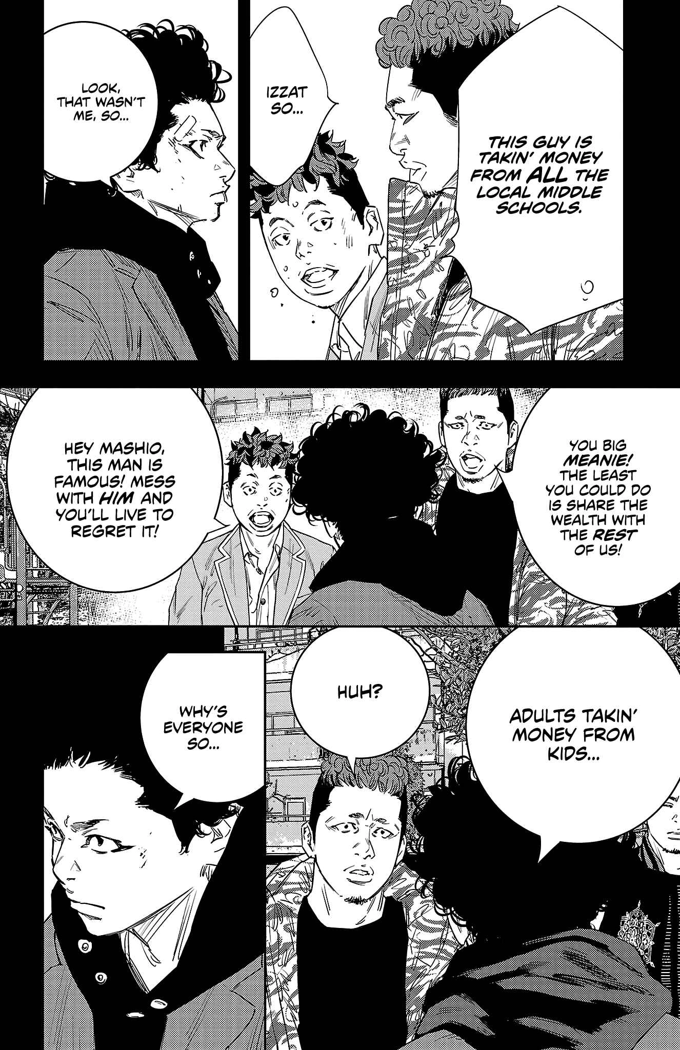 Read NINE PEAKS EN Manga Online