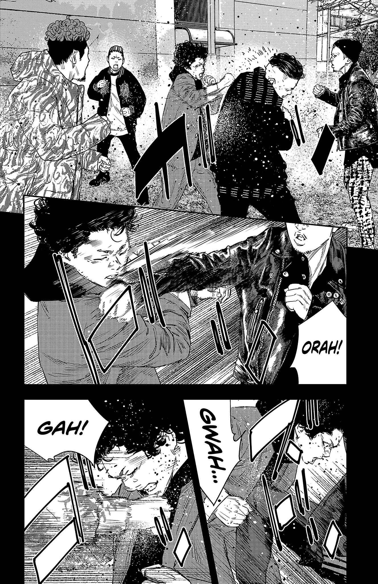 Read NINE PEAKS EN Manga Online