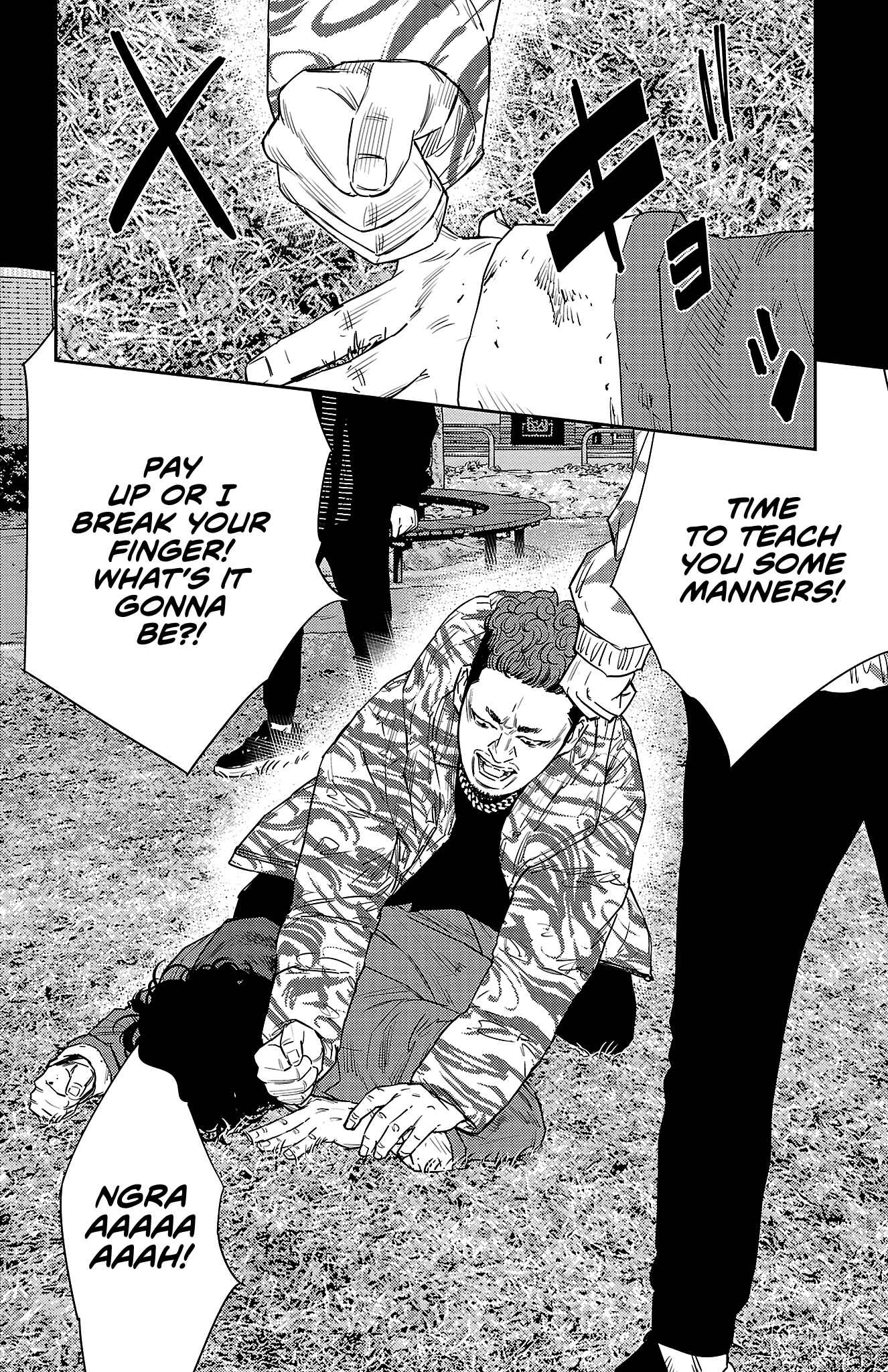 Read NINE PEAKS EN Manga Online