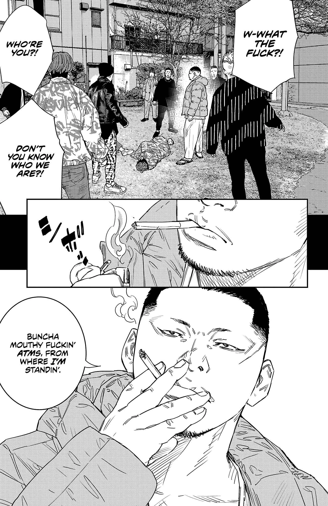 Read NINE PEAKS EN Manga Online
