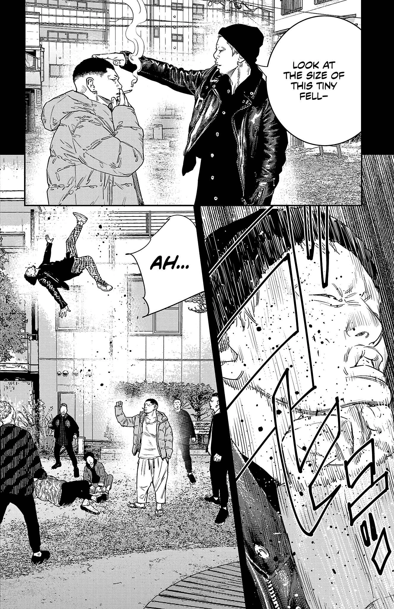 Read NINE PEAKS EN Manga Online