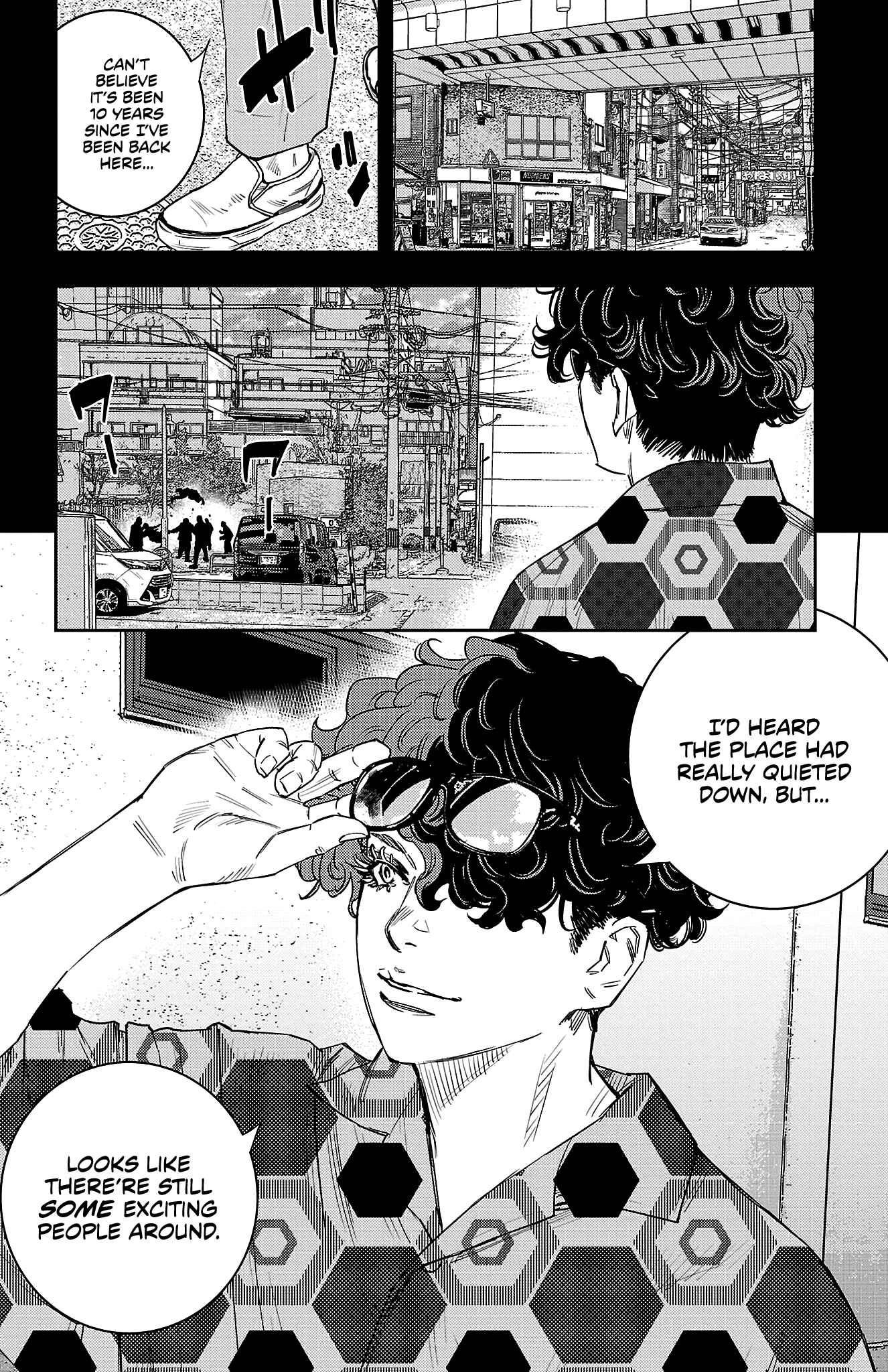 Read NINE PEAKS EN Manga Online