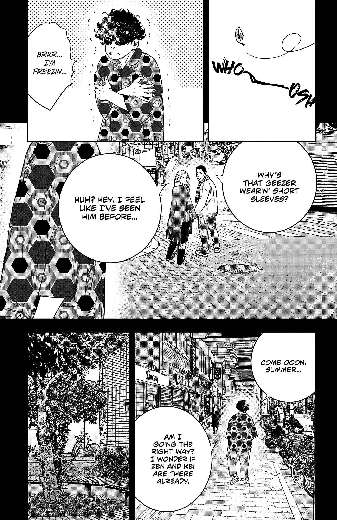 Read NINE PEAKS EN Manga Online