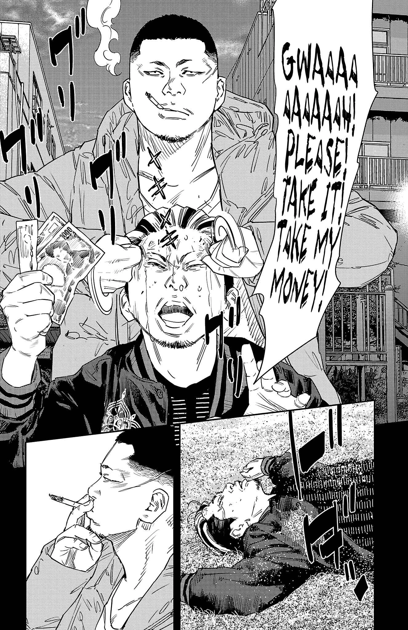 Read NINE PEAKS EN Manga Online
