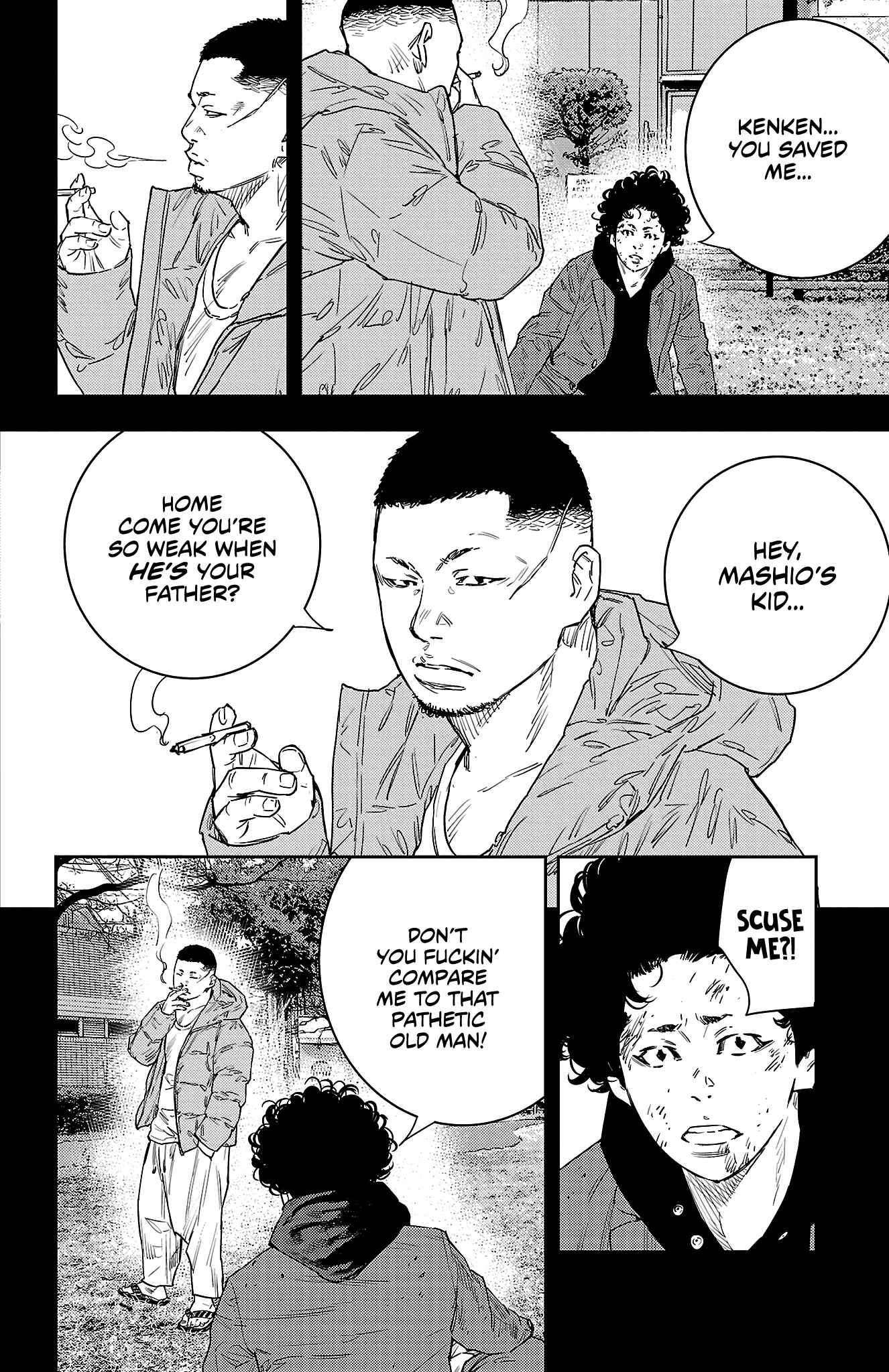 Read NINE PEAKS EN Manga Online