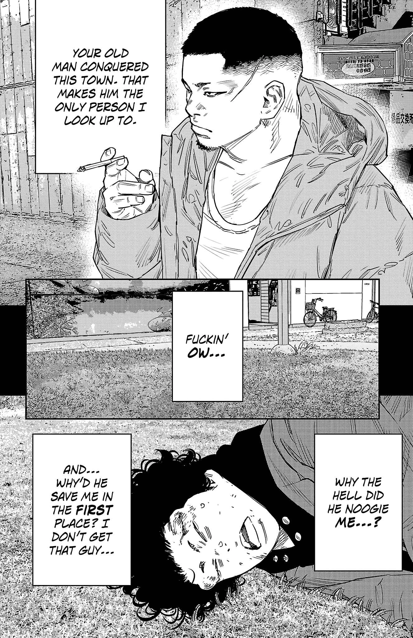 Read NINE PEAKS EN Manga Online
