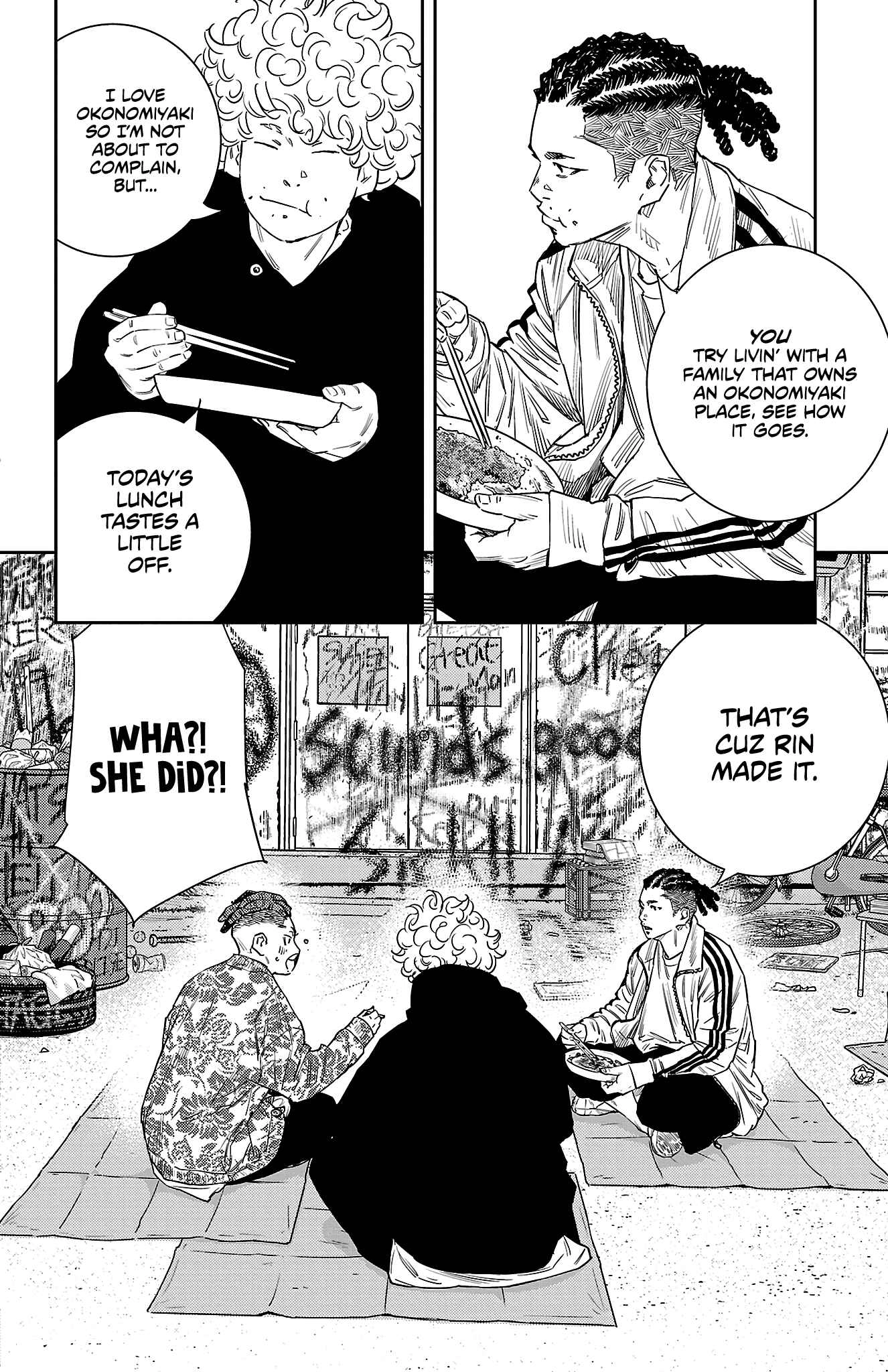 Read NINE PEAKS EN Manga Online
