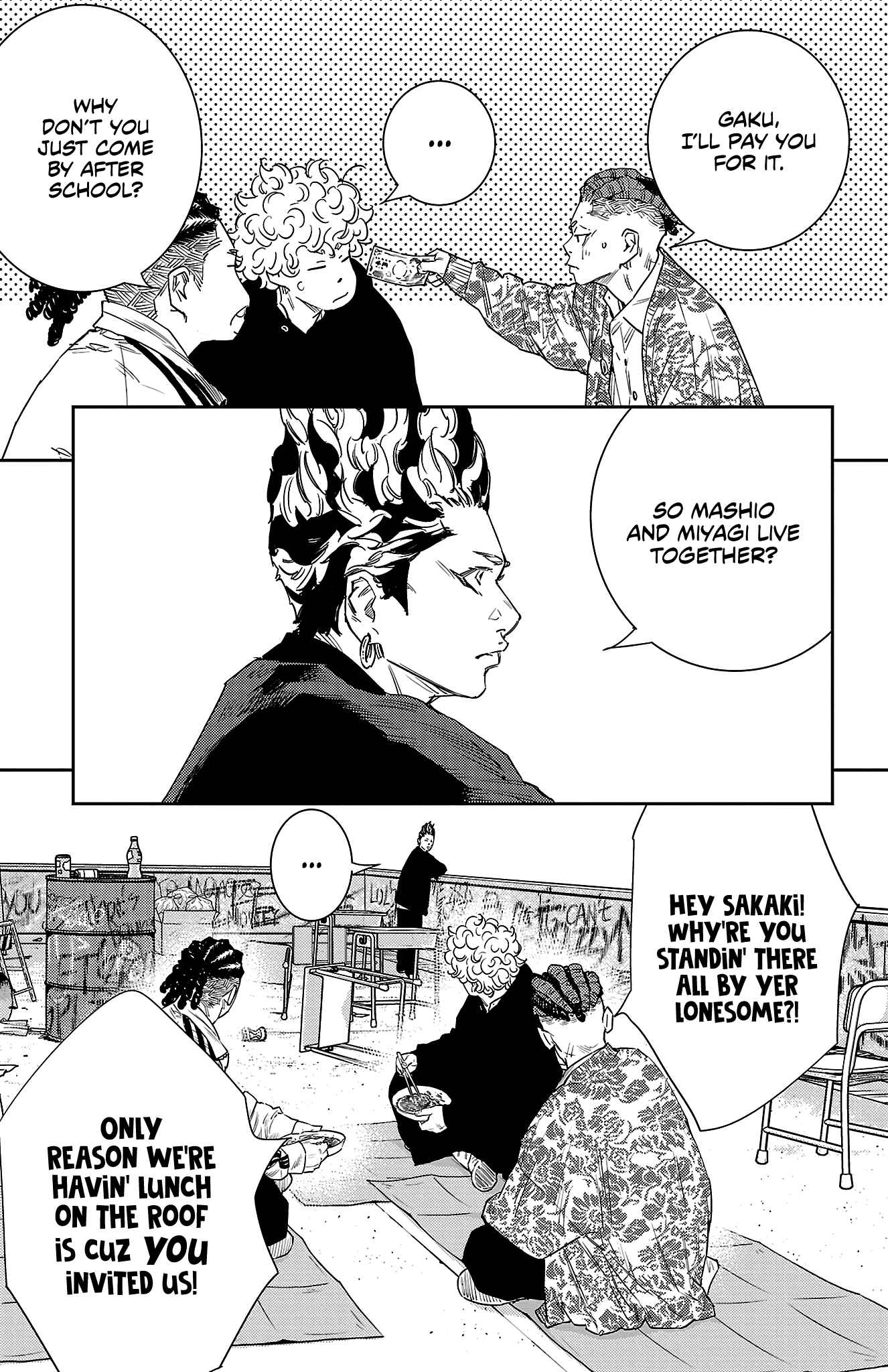 Read NINE PEAKS EN Manga Online