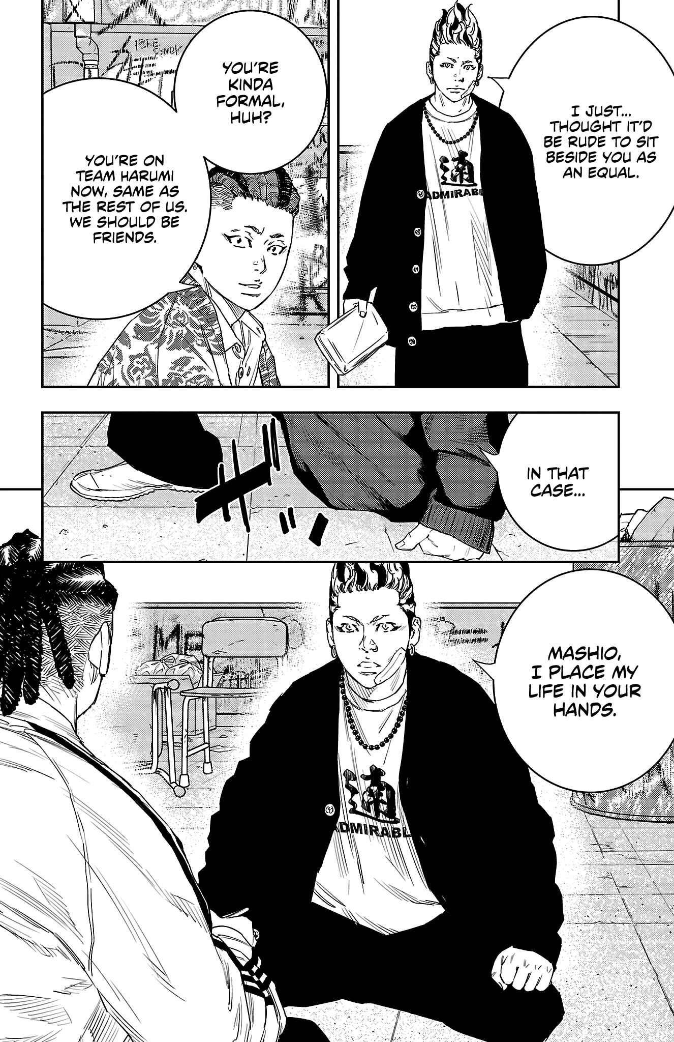 Read NINE PEAKS EN Manga Online