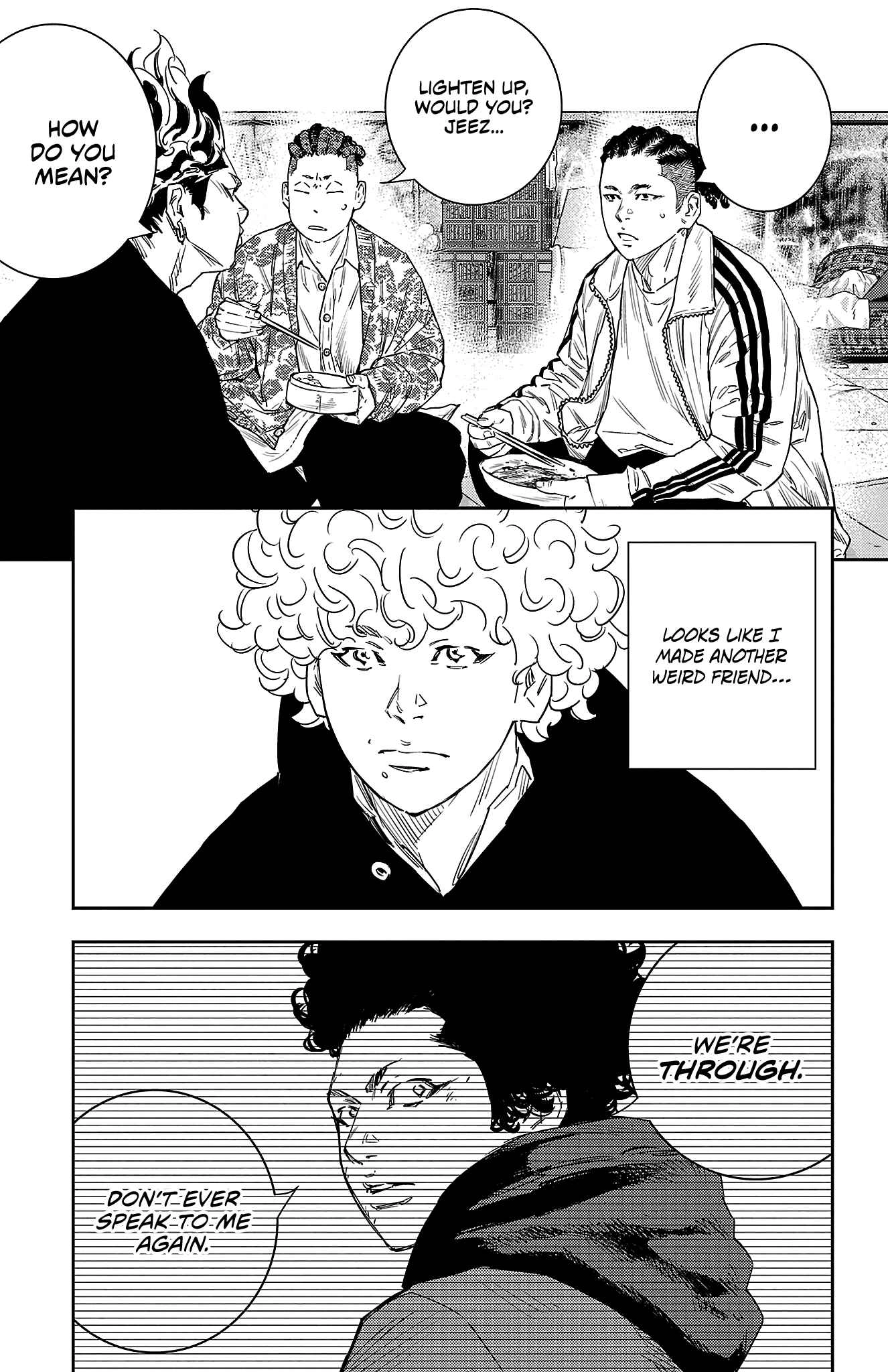 Read NINE PEAKS EN Manga Online