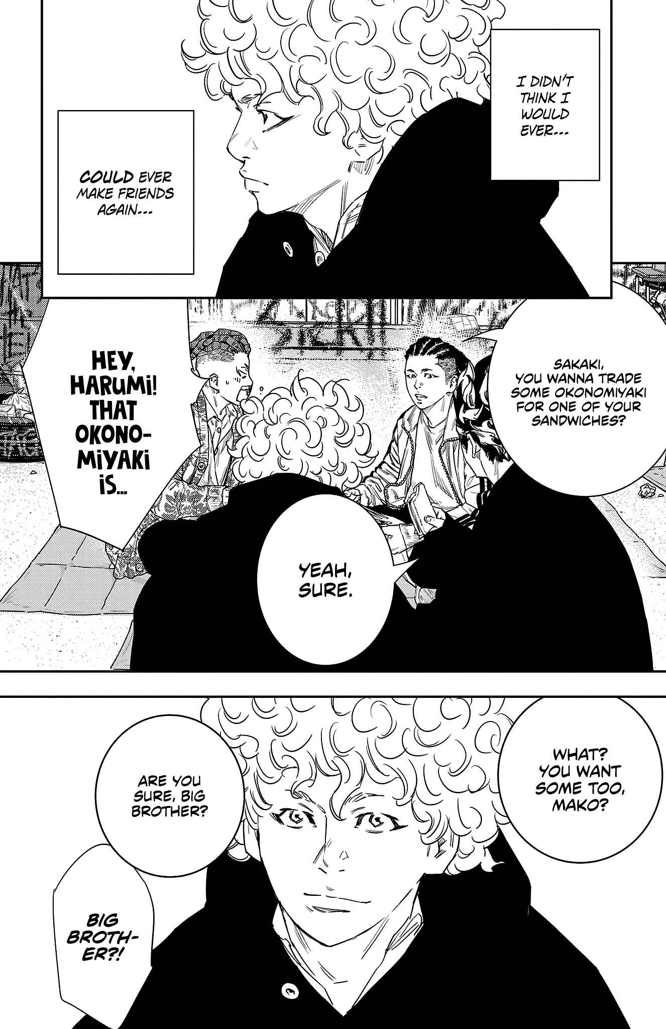 Read NINE PEAKS EN Manga Online