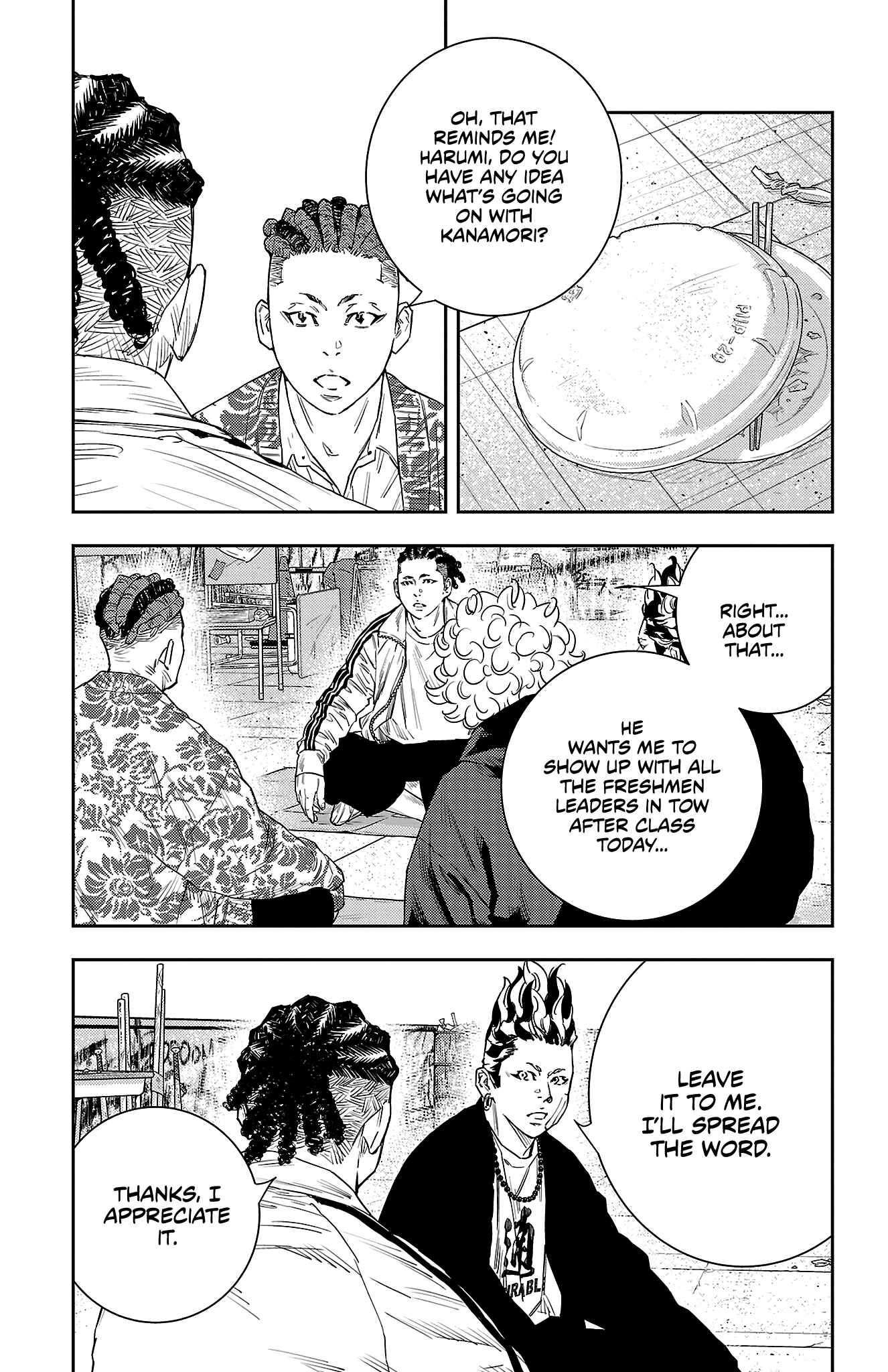 Read NINE PEAKS EN Manga Online