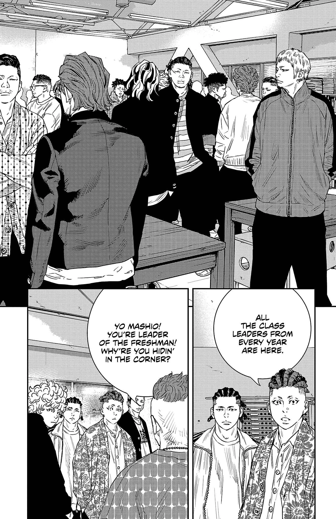 Read NINE PEAKS EN Manga Online