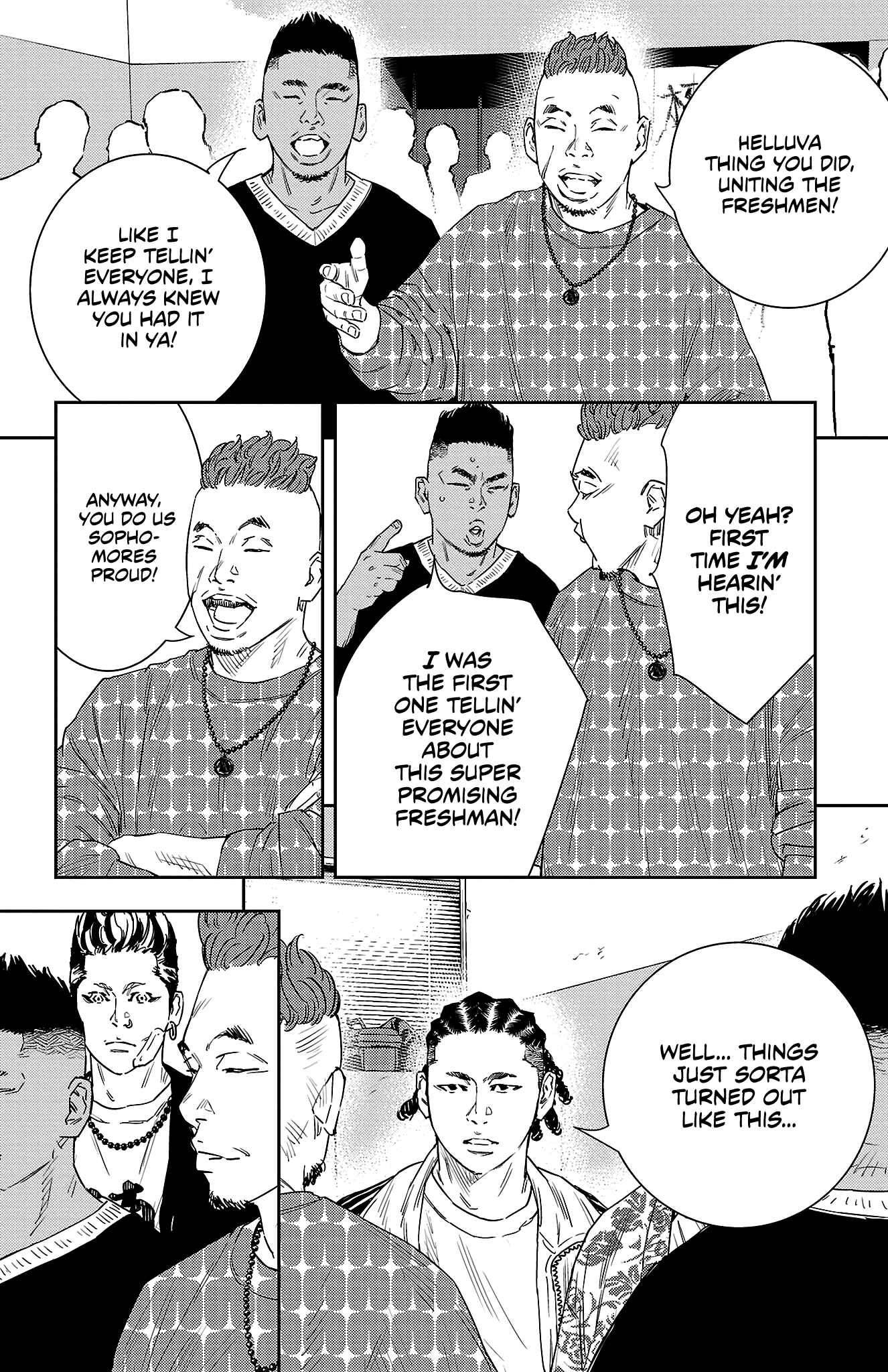 Read NINE PEAKS EN Manga Online