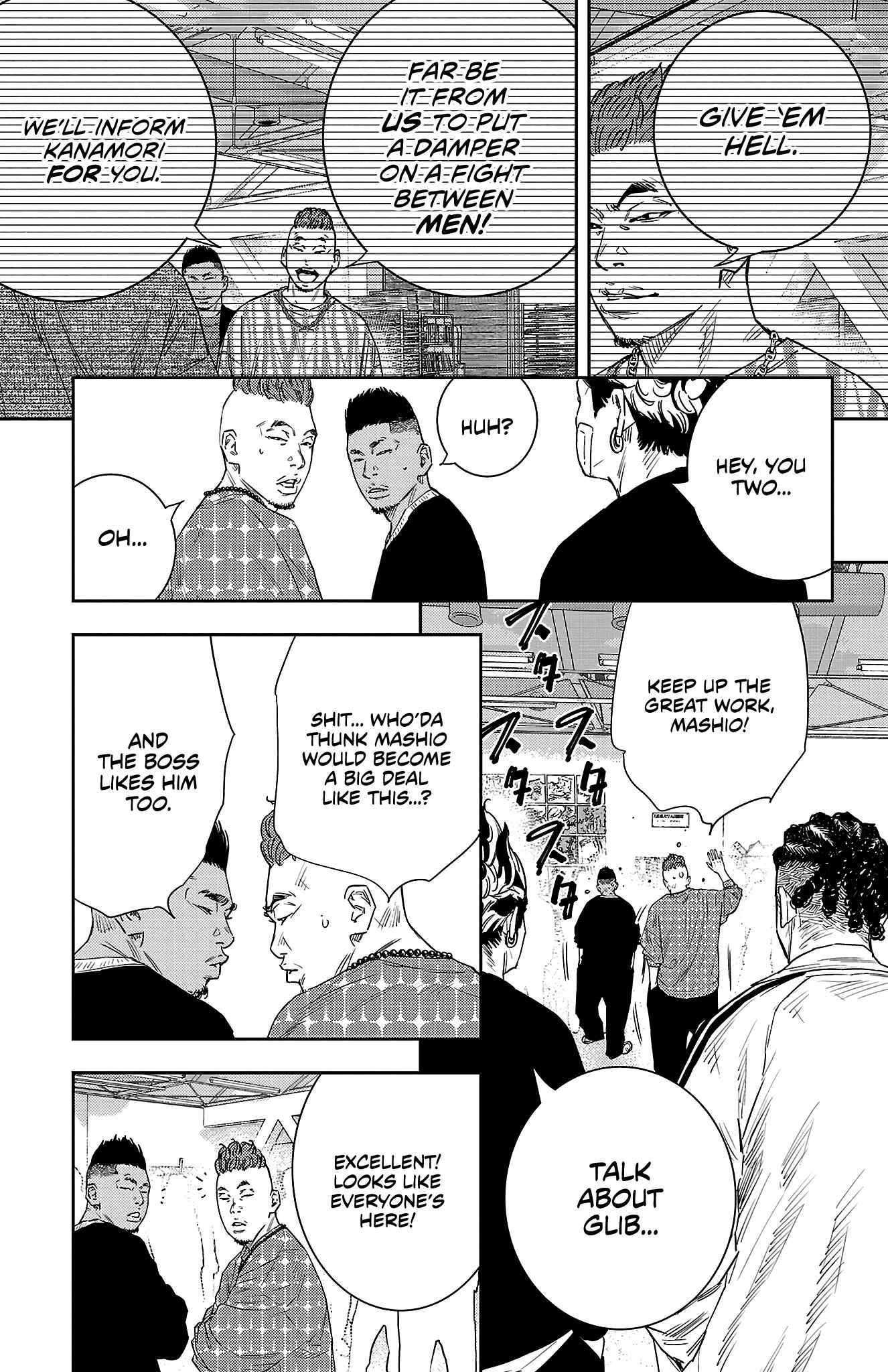 Read NINE PEAKS EN Manga Online