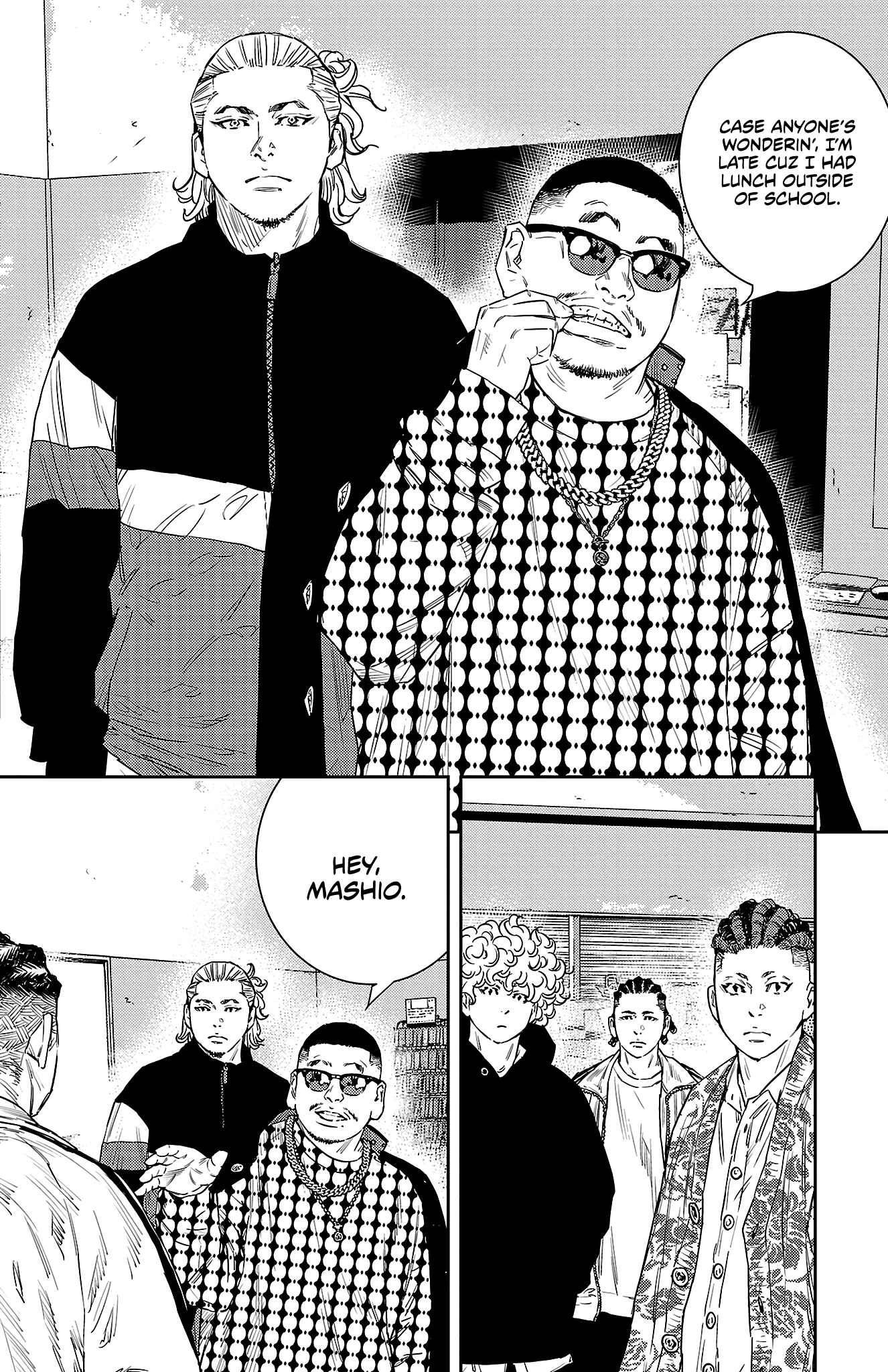 Read NINE PEAKS EN Manga Online