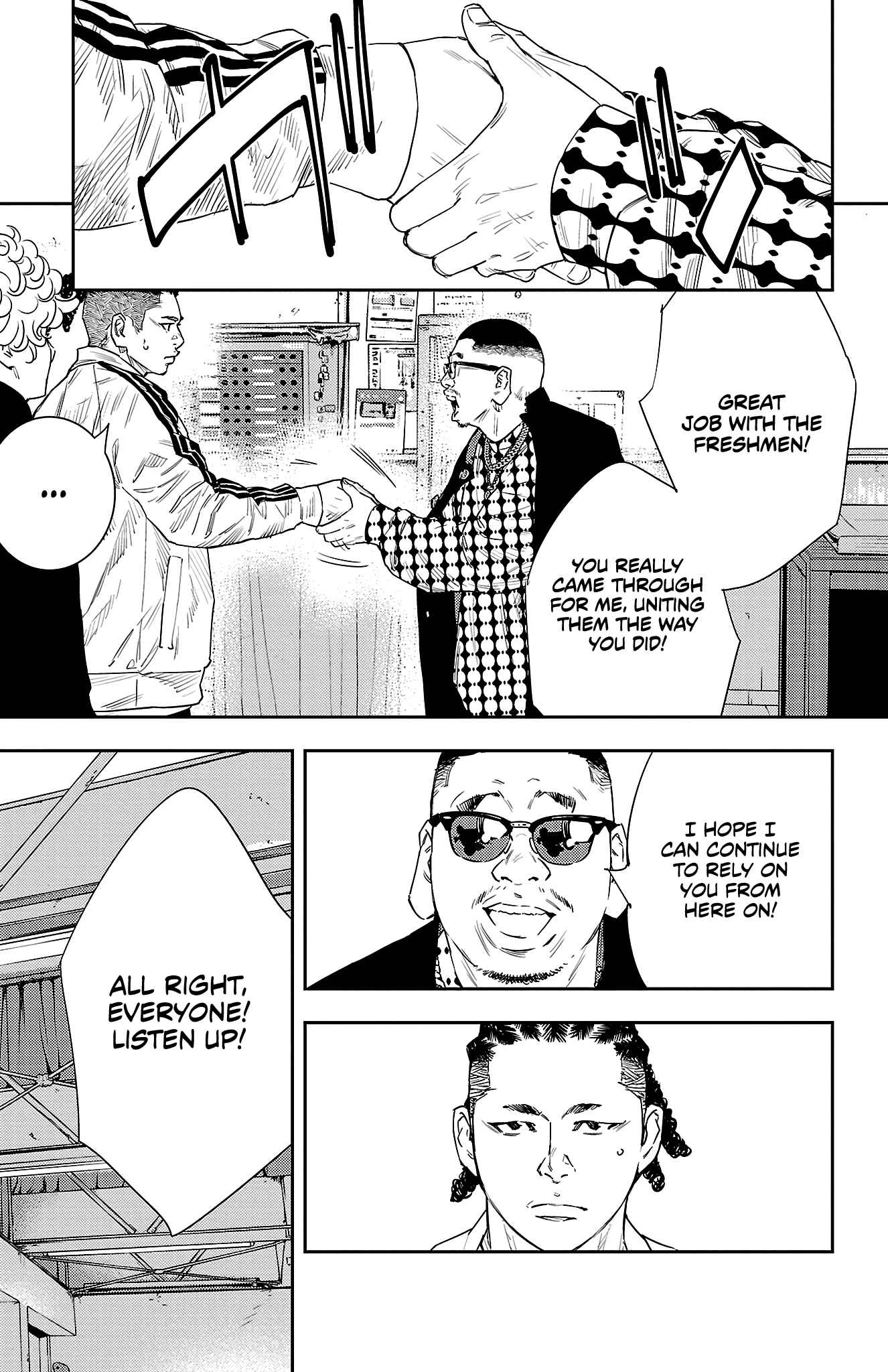 Read NINE PEAKS EN Manga Online