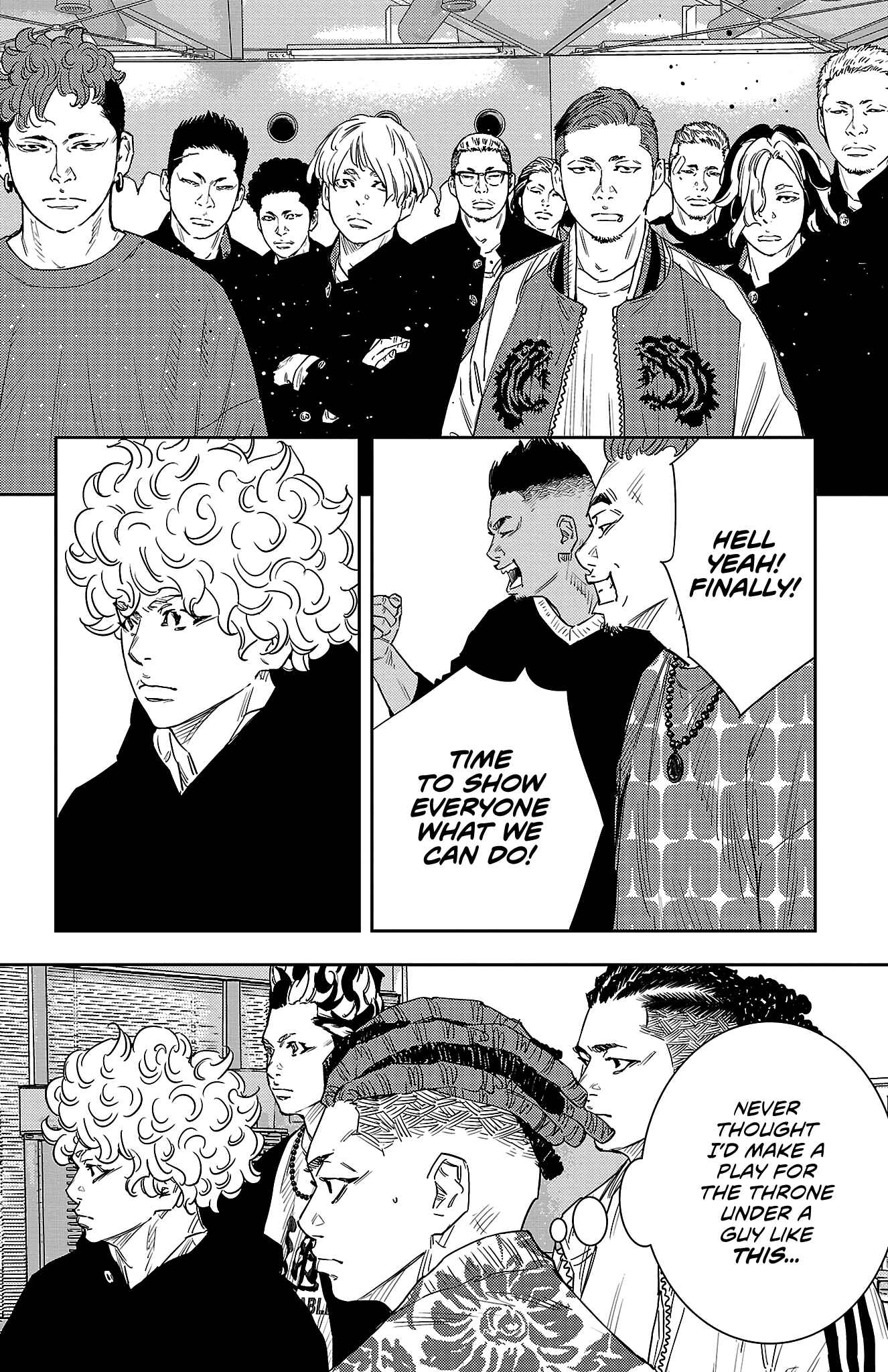 Read NINE PEAKS EN Manga Online