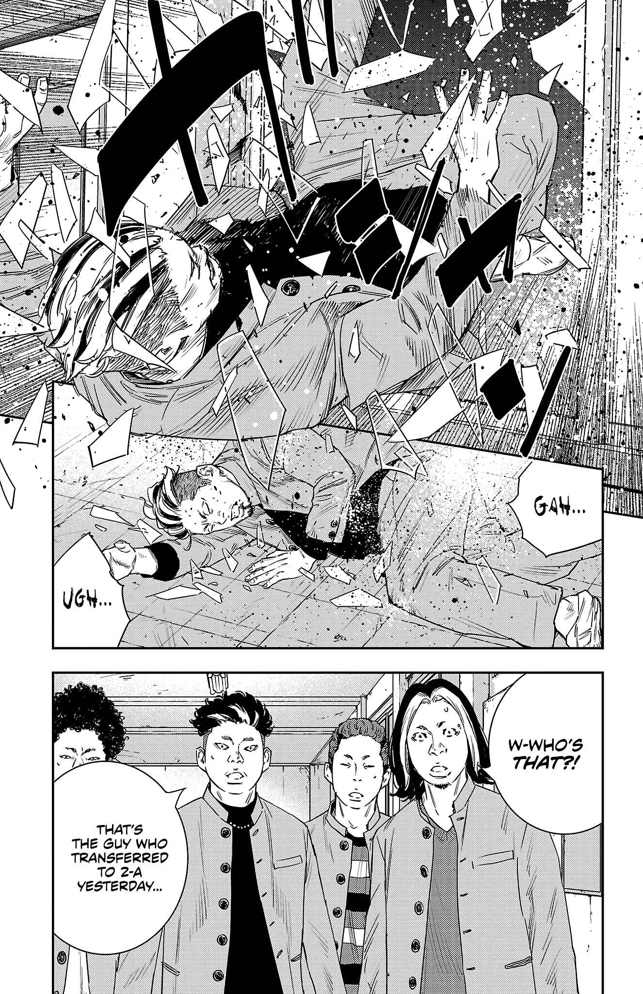 Read NINE PEAKS EN Manga Online