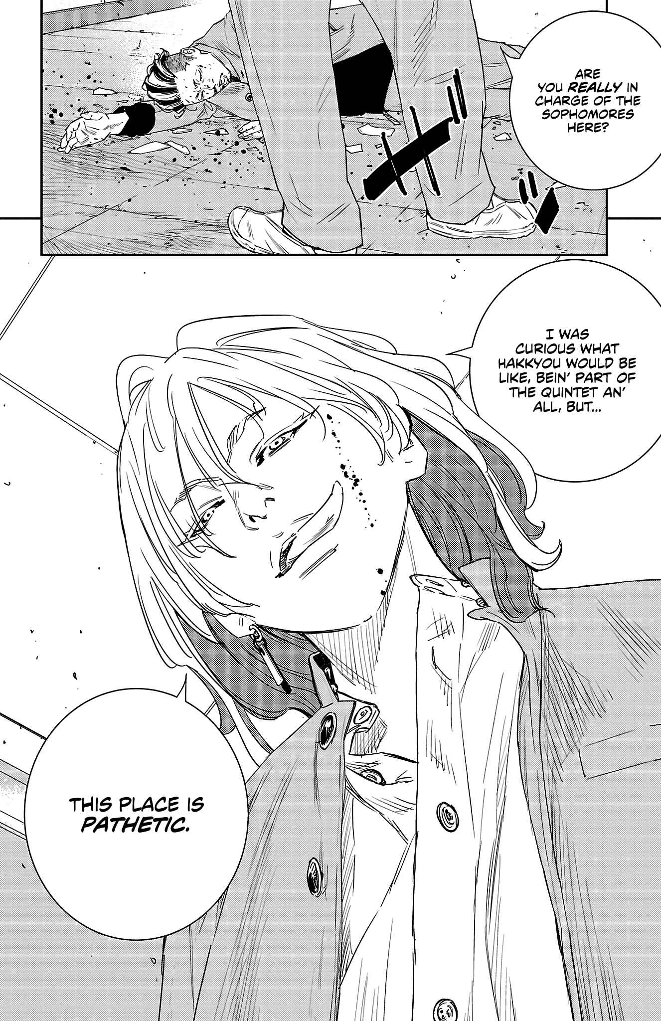 Read NINE PEAKS EN Manga Online