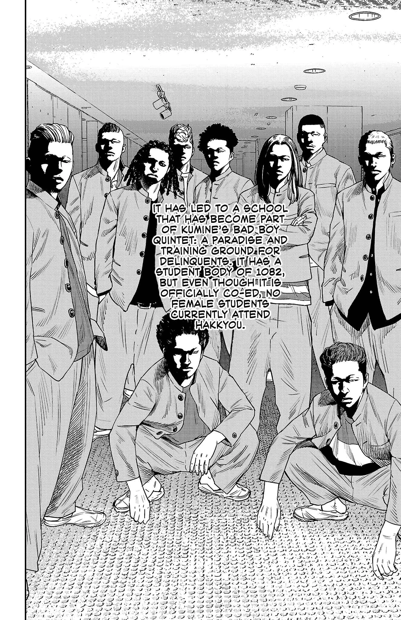 Read NINE PEAKS EN Manga Online
