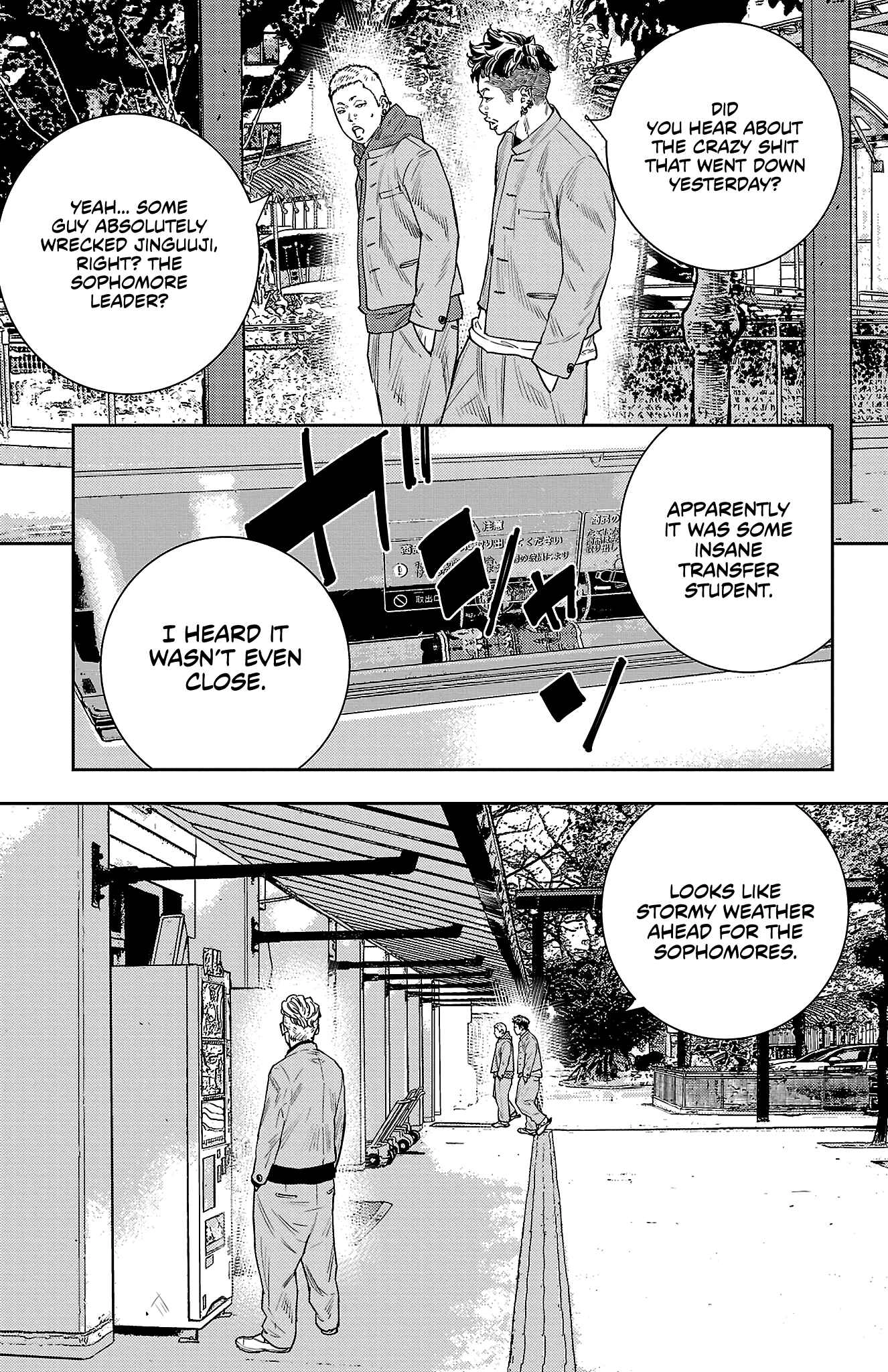 Read NINE PEAKS EN Manga Online