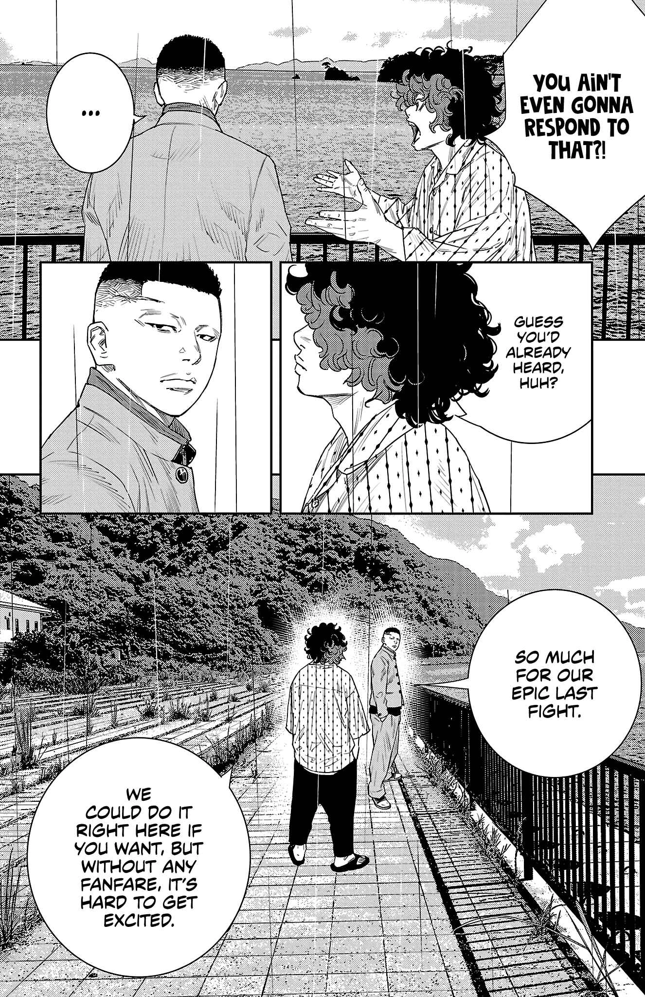 Read NINE PEAKS EN Manga Online