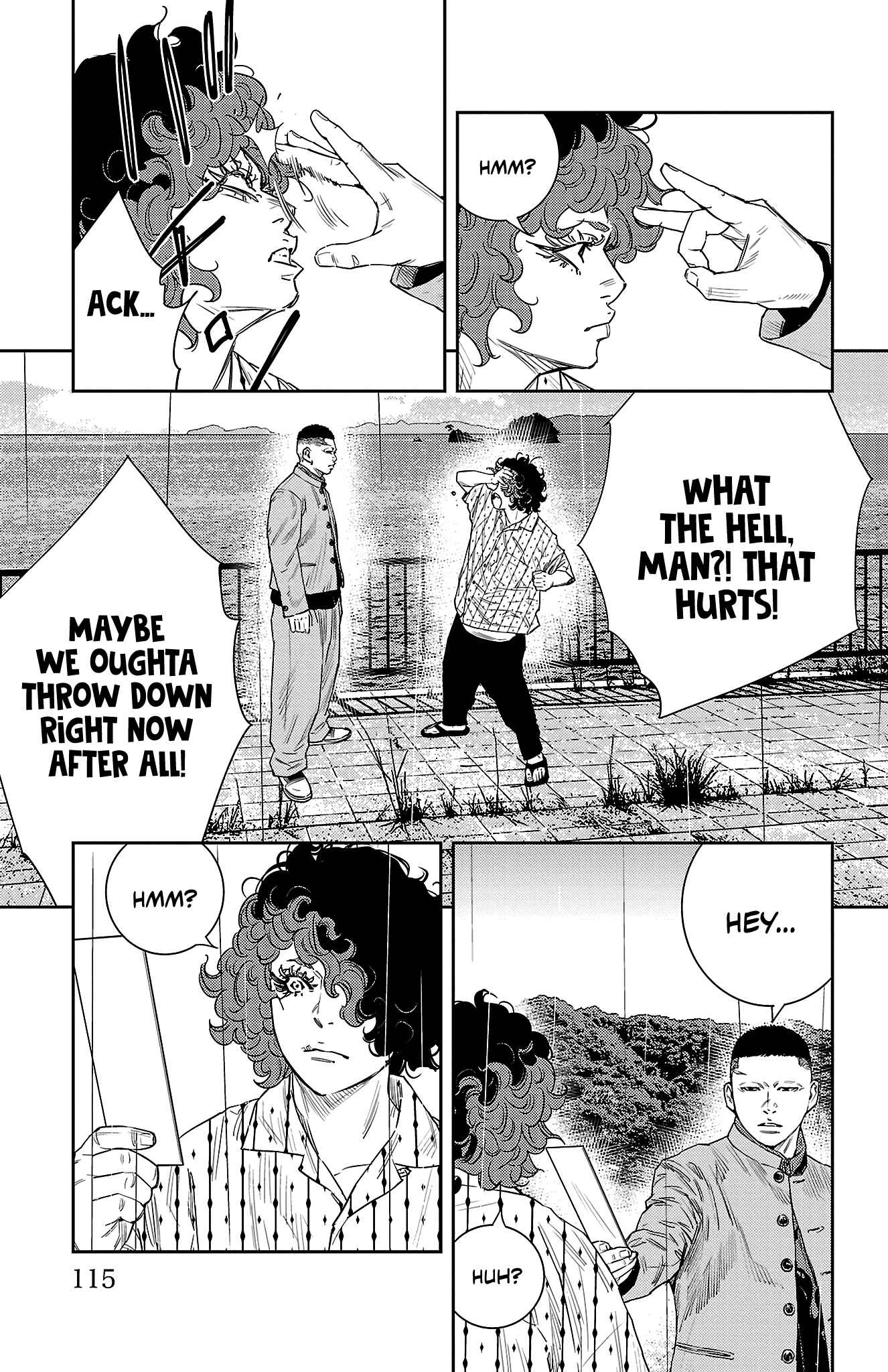 Read NINE PEAKS EN Manga Online